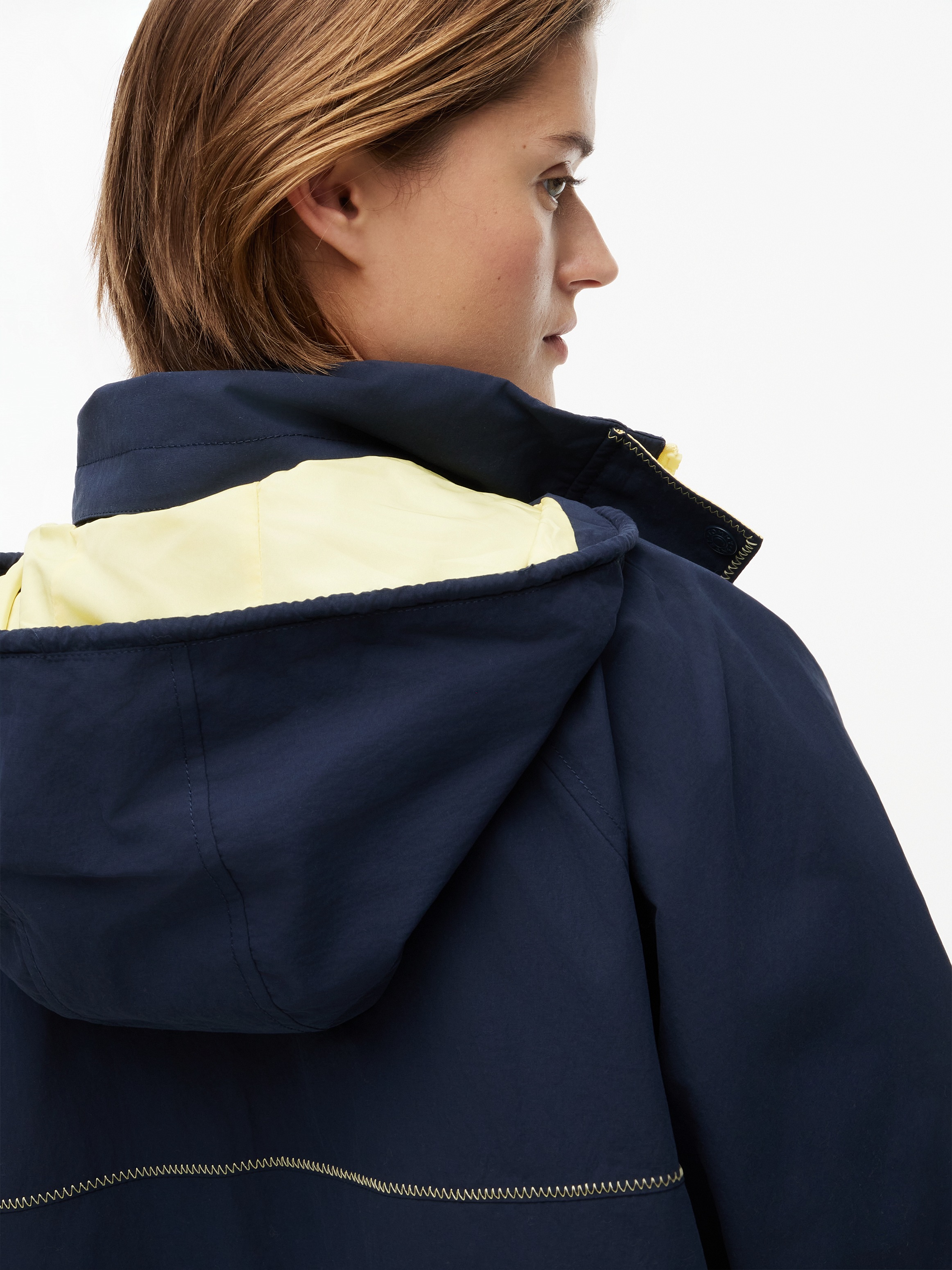 Tommy Jeans Windbreaker »TJW COLORBLOCK WINDBREAKER« Kunstfaser, elastische Bündchen, verdeckter Reißverschluss