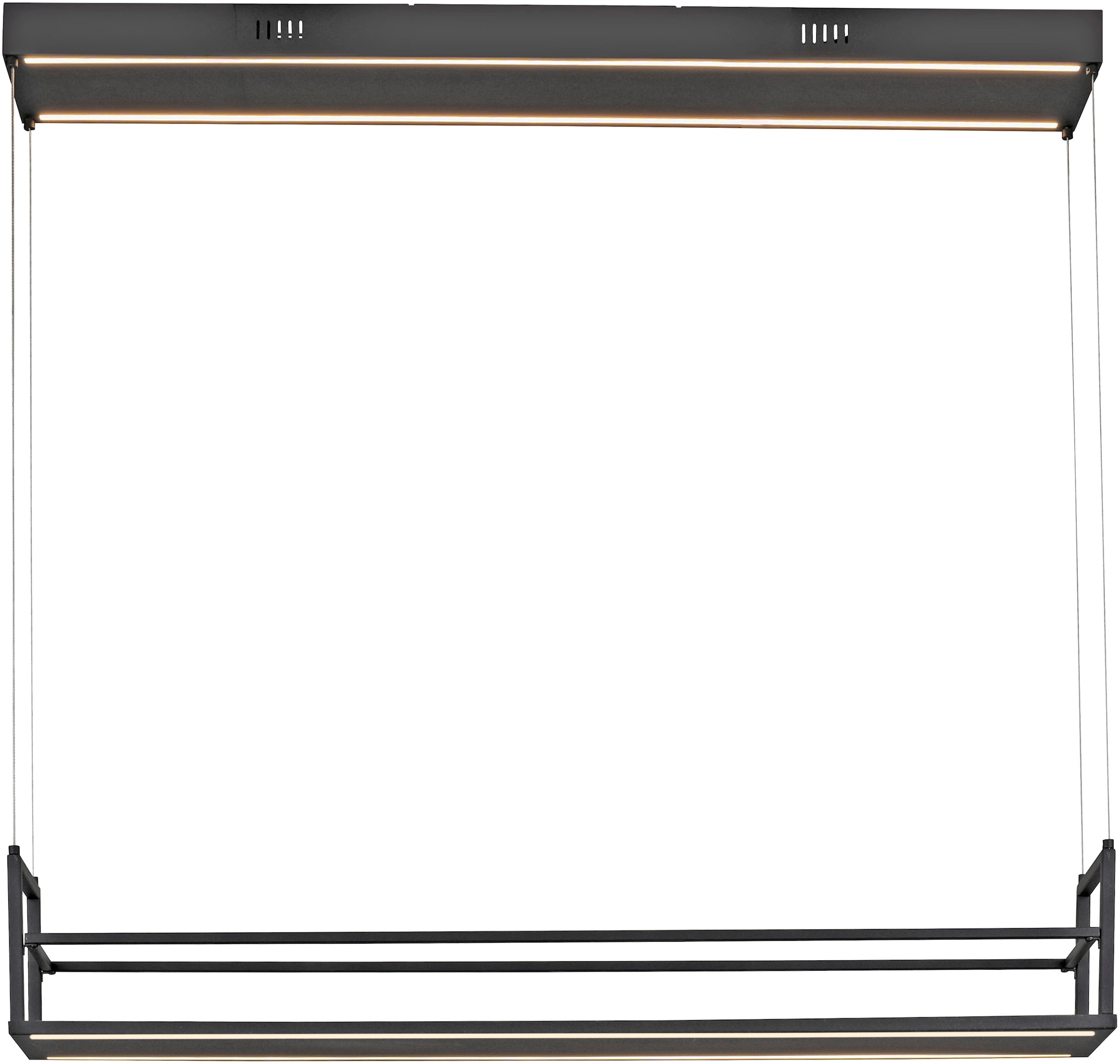 JUST LIGHT LED Deckenleuchte »SONTURA« LED-Board 1 Stk. Warmweiß Getrennt s günstig online kaufen