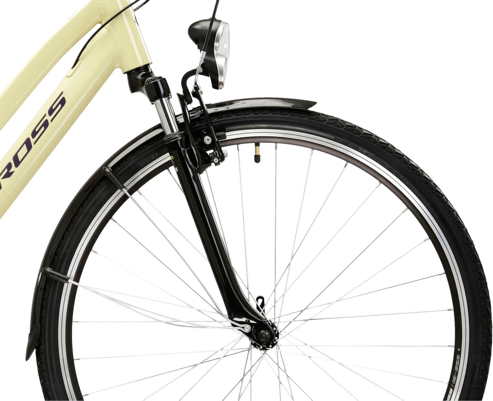 Kross Trekkingrad »Trans 1.0«, 21 Gang, Shimano, TOURNEY TY300 Schaltwerk, Kettenschaltung