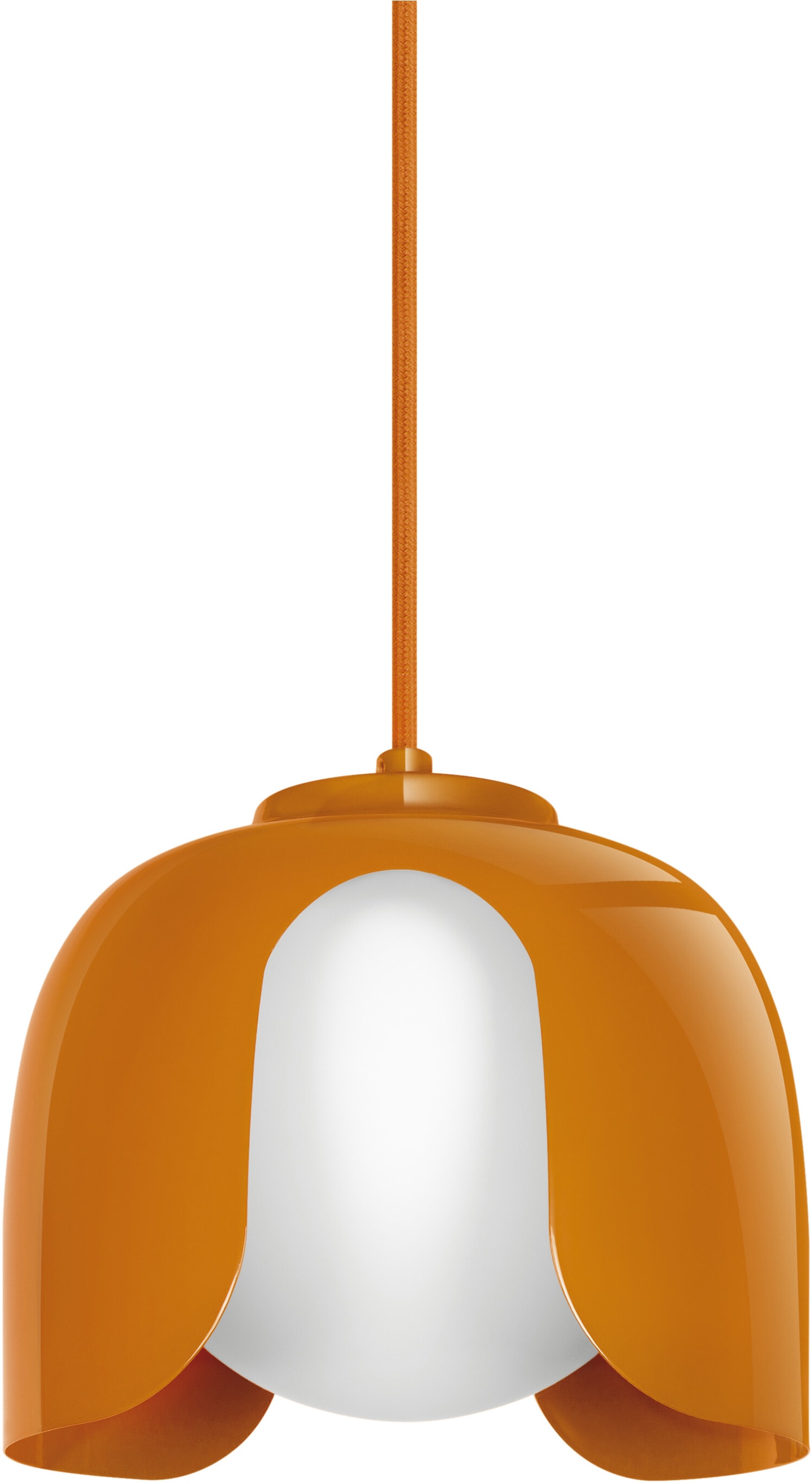 Osram Pendelleuchte »Decor Corolle« E27 1 Stk. Fassung E27, Stahl und Glas