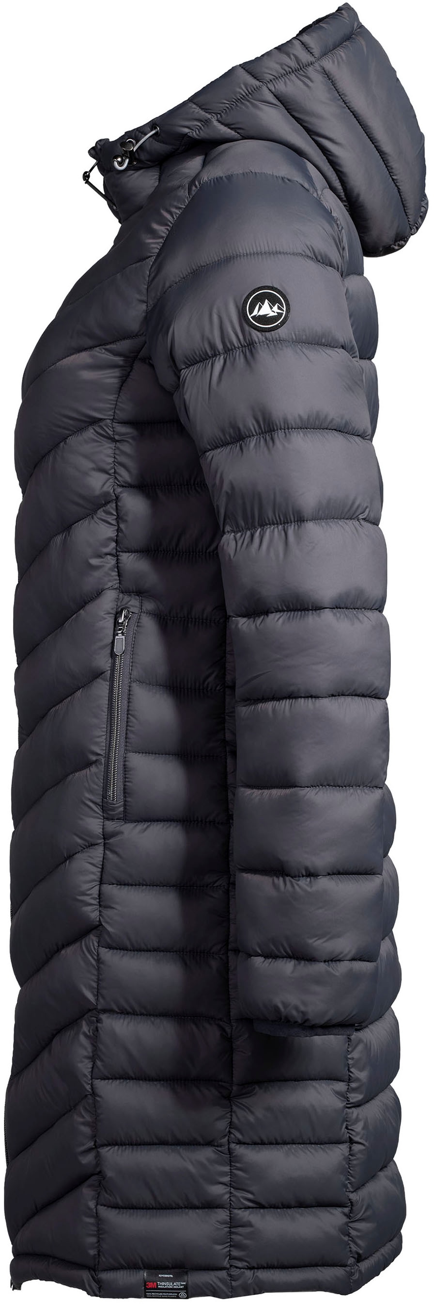 Polarino Steppmantel besonders leicht aber mit großem Wärmerückhaltevermögen