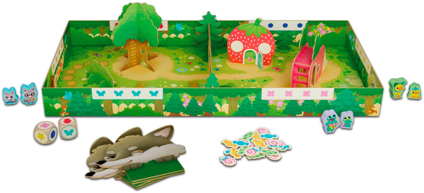 LOKI Spiel »Versteckt euch, Freunde!«