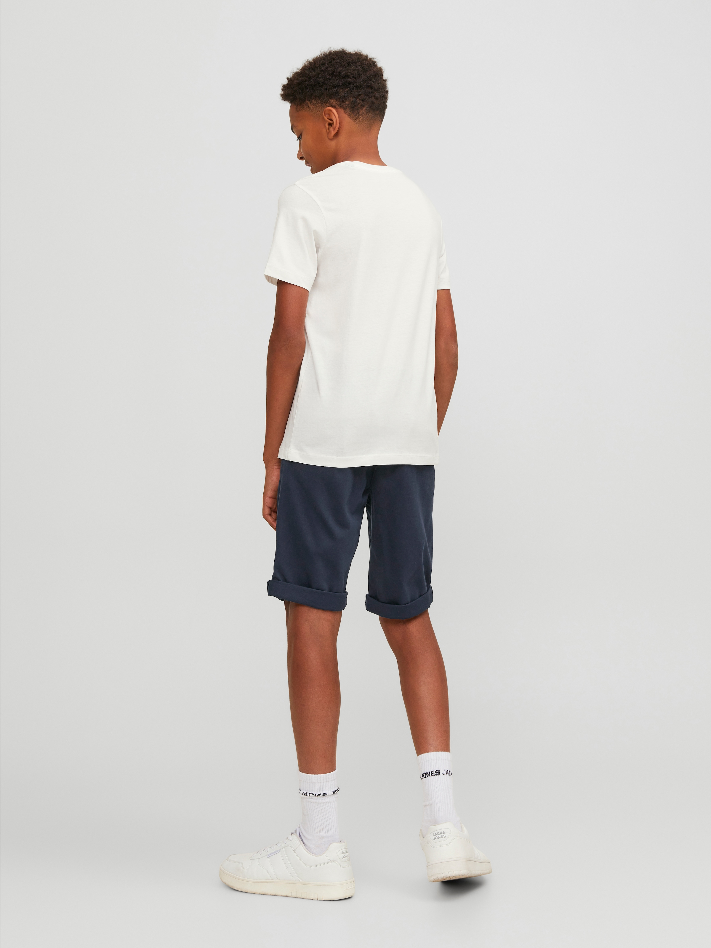 Jack & Jones Junior Chinoshorts »JPSTBOWIE JJSHORTS SOLID SN JNR«