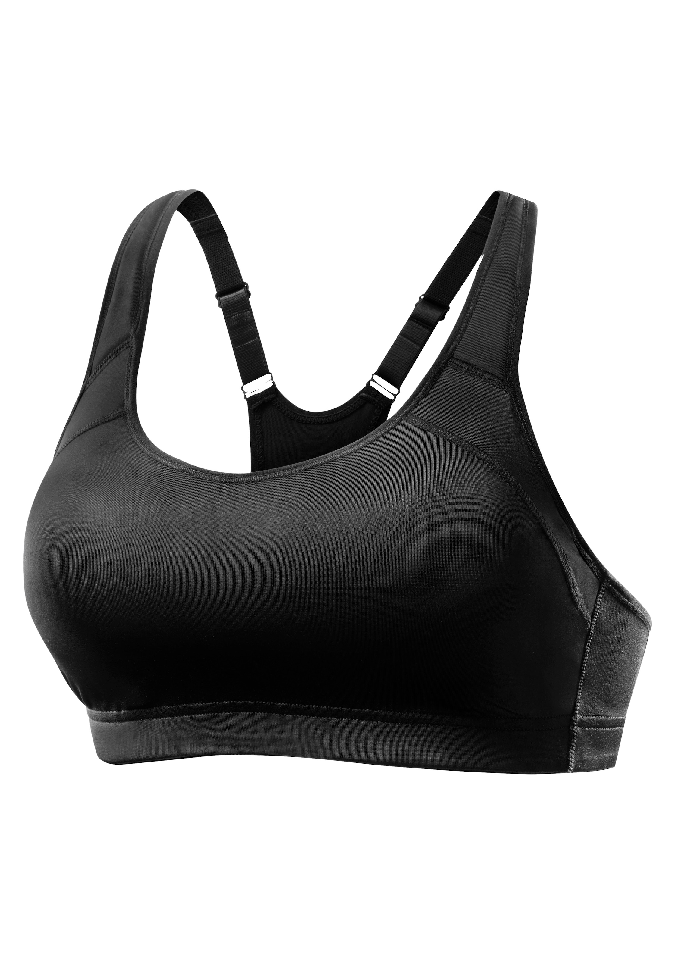 LASCANA ACTIVE Sport-BH, mit integrierten Schalen im Cup