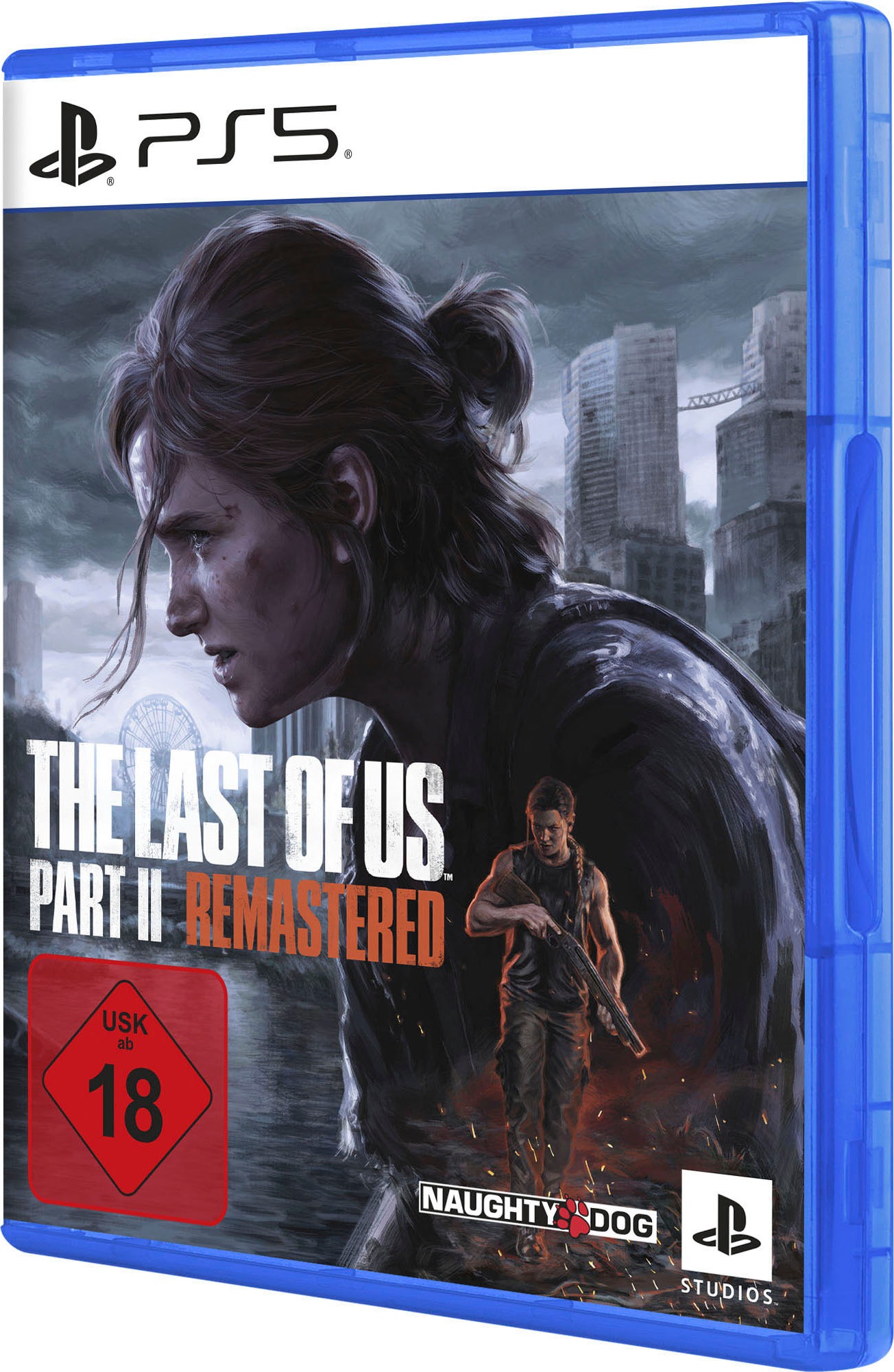 PlayStation 5 Spielesoftware »The Last of US Part II Remastered«, PlayStation 5