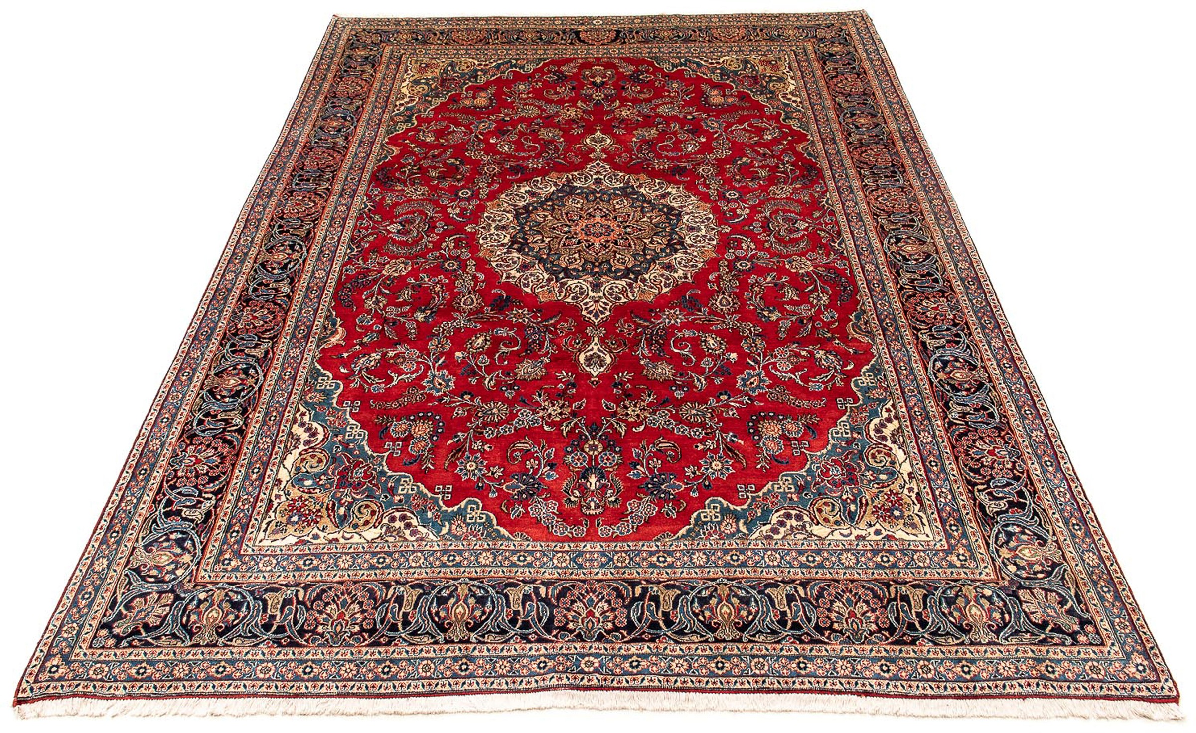 morgenland Orientteppich »Perser - Nomadic - 379 x 264 cm - rot«, rechtecki günstig online kaufen