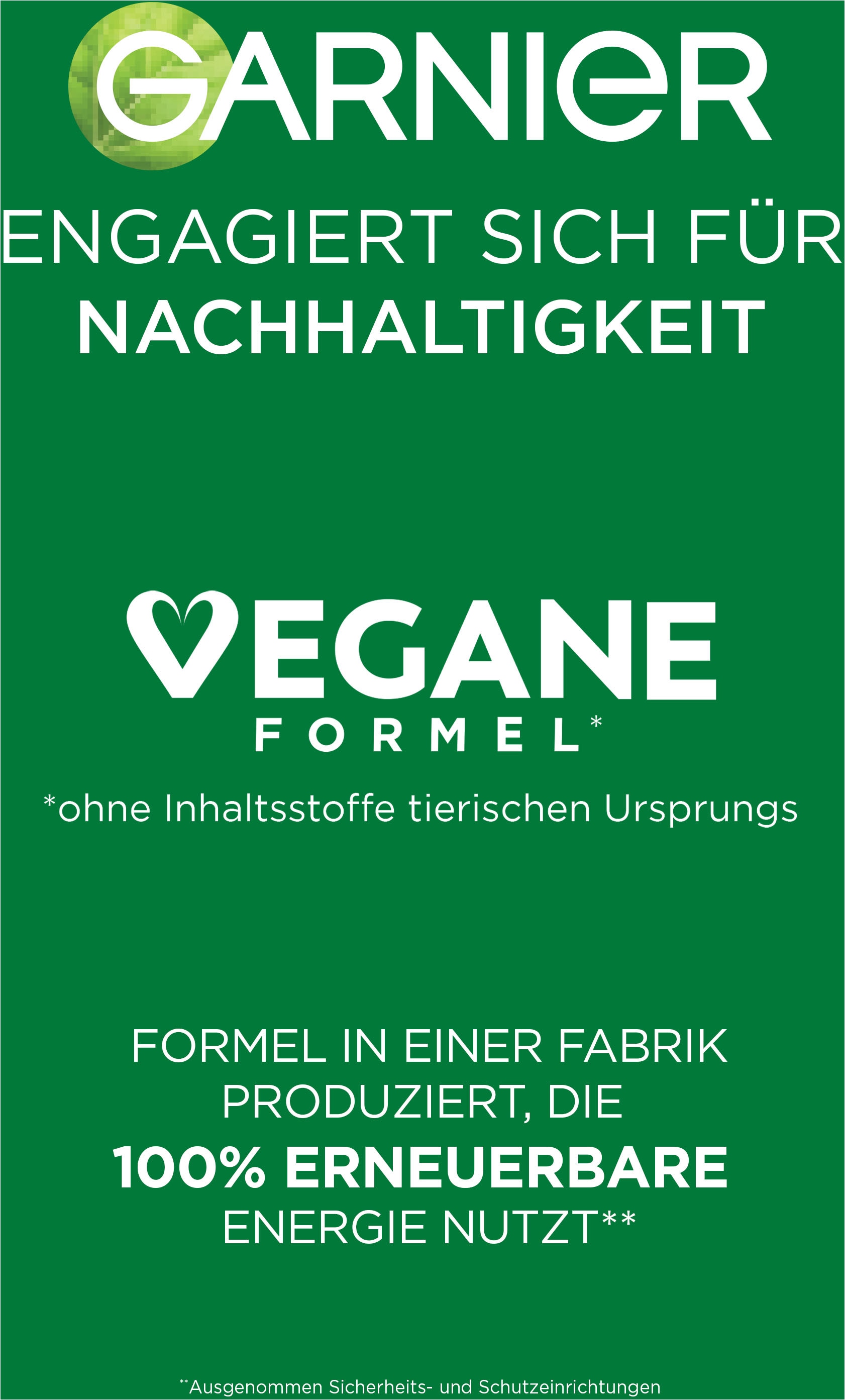 GARNIER Toner »Garnier Vitamin C* Glow Booster Liquid Care«
