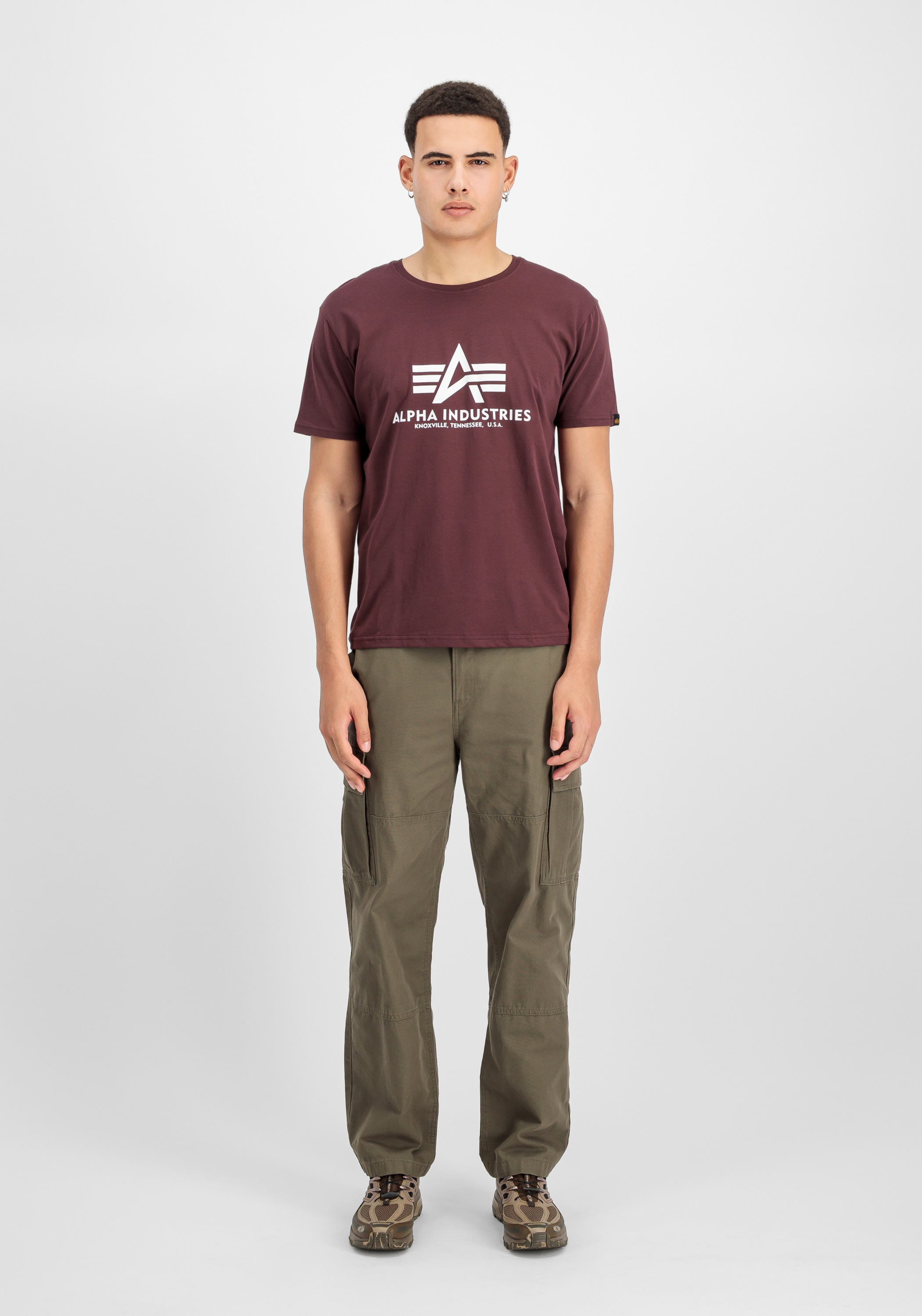 Alpha Industries T-Shirt »Basic T-Shirt BL T-Shirt«