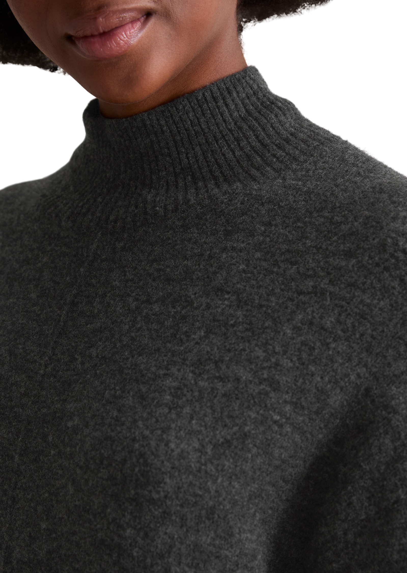 Marc O'Polo DENIM Strickkleid softer Woll-Mix, regular fit