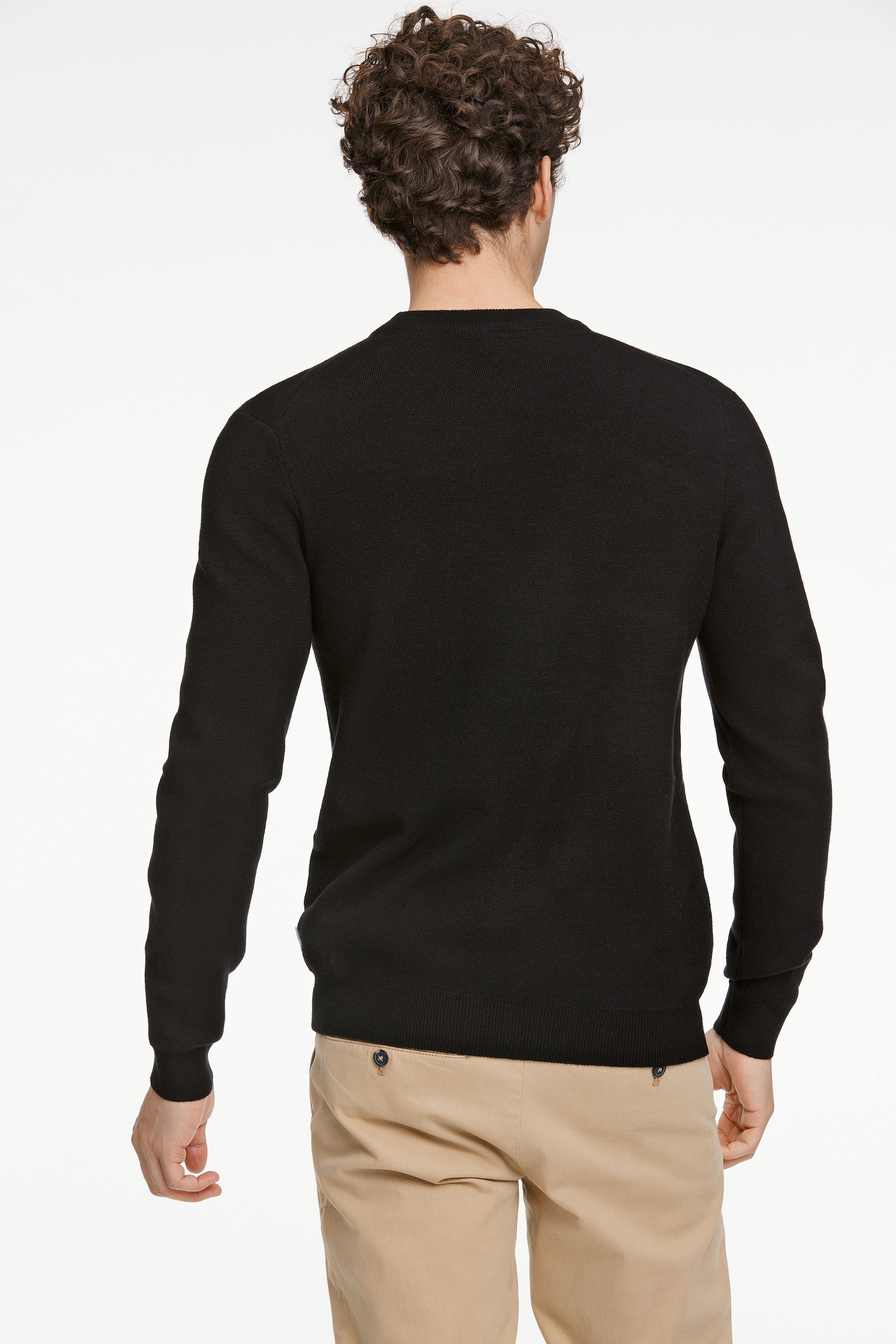 LINDBERGH Rundhalspullover mit klassischem Design