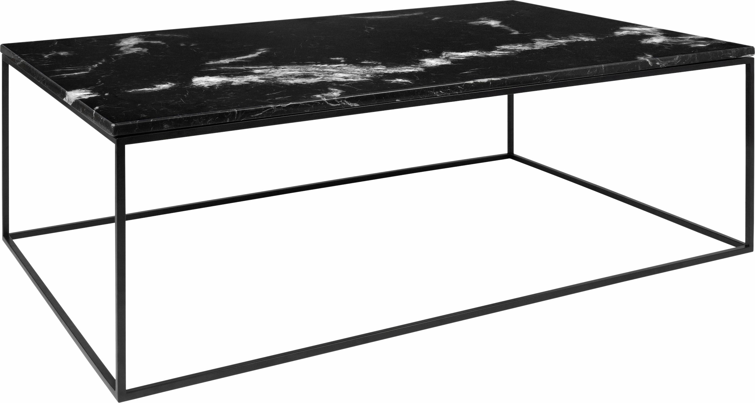 TemaHome Couchtisch »Gleam«, mit einer Platte aus Marmor oder Holz günstig online kaufen