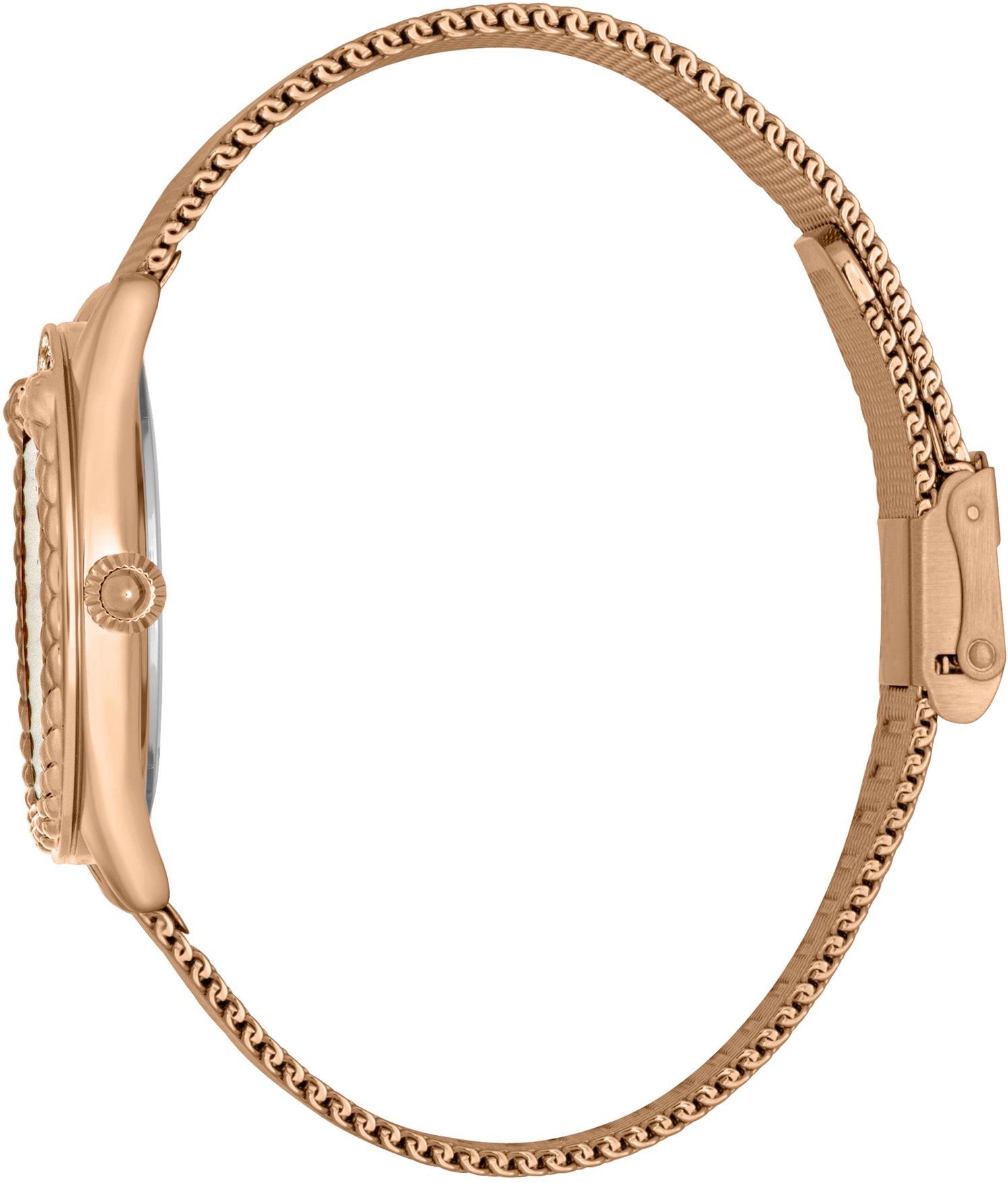 Just Cavalli Time Quarzuhr »JC PRESTIGIO 2«, (Set, 2 tlg., mit Armband), Armbanduhr, Damenuhr, Kristallsteine, Edelstahlarmband, Geschenkidee