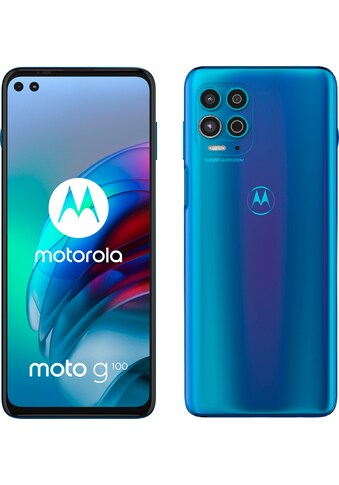 Motorola Smartphone »Moto G100«, (17 cm/6,7 Zoll, 128 GB Speicherplatz, 64 MP Kamera) kaufen