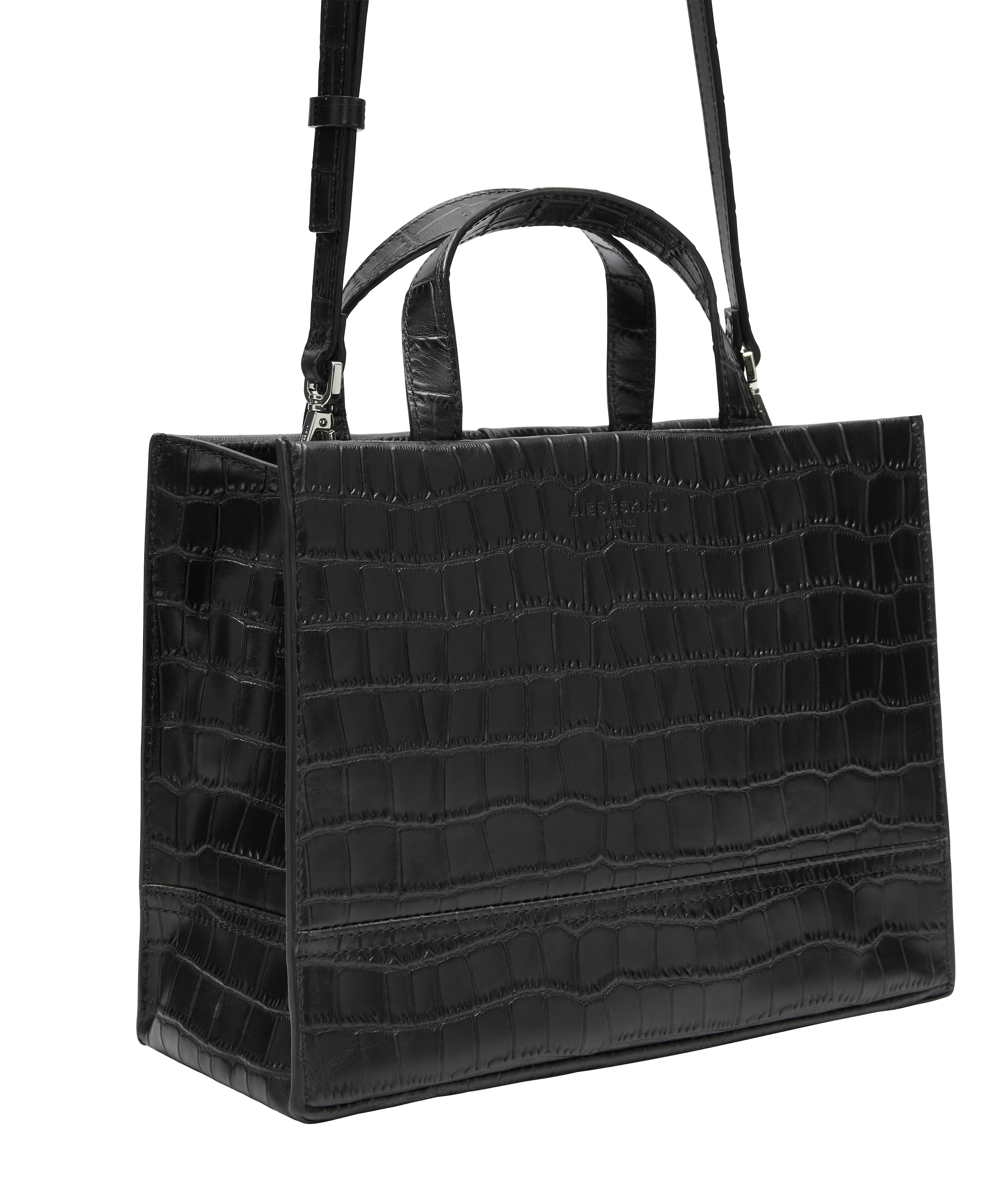 Liebeskind Berlin Henkeltasche »Satchel M LOU 2 NEW CROCO«