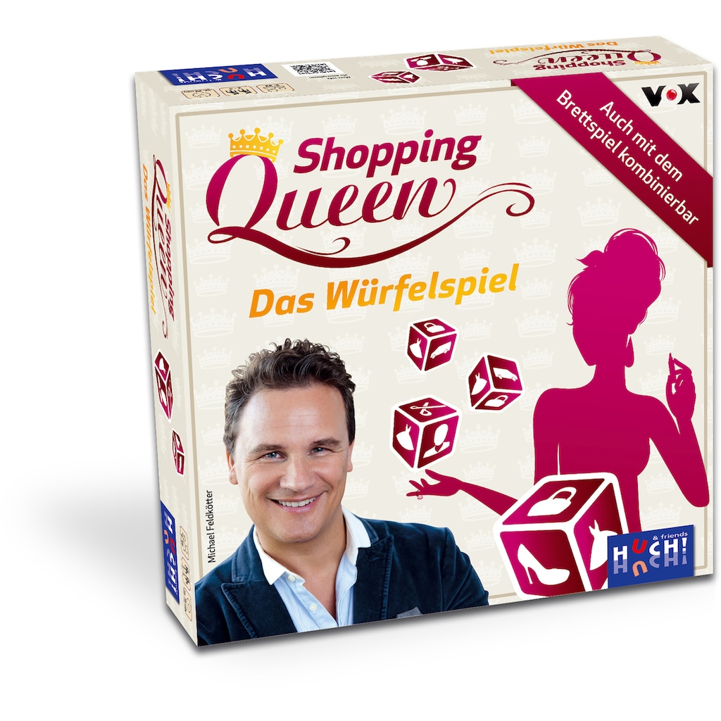 Huch! Spiel »Shopping Queen Würfelspiel«, Made in Germany