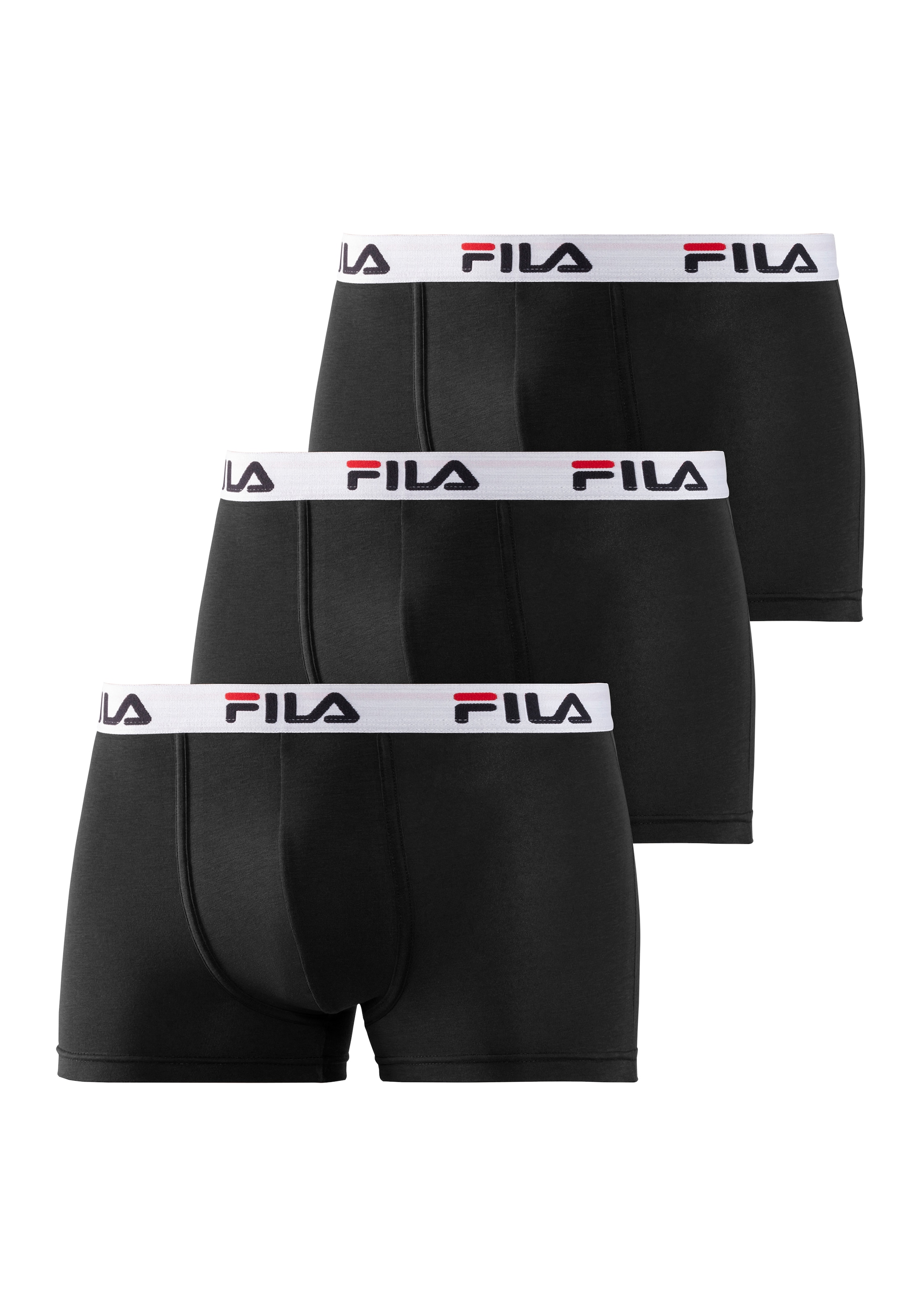 Fila Boxer »MAN BOXER SHORTS« 3er Pack, mit elastischem Logobund günstig online kaufen