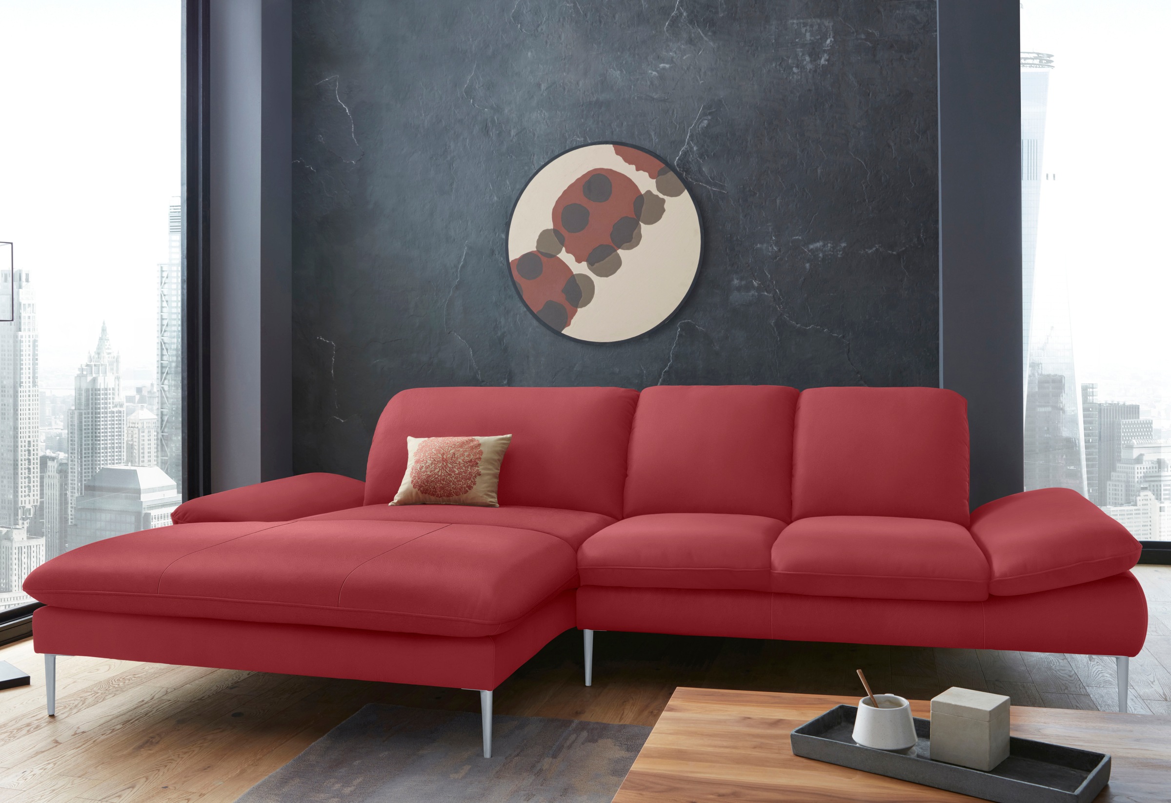 W.SCHILLIG Ecksofa »enjoy&MORE, Designsofa, elegant und bequem, L-Form«, mi günstig online kaufen