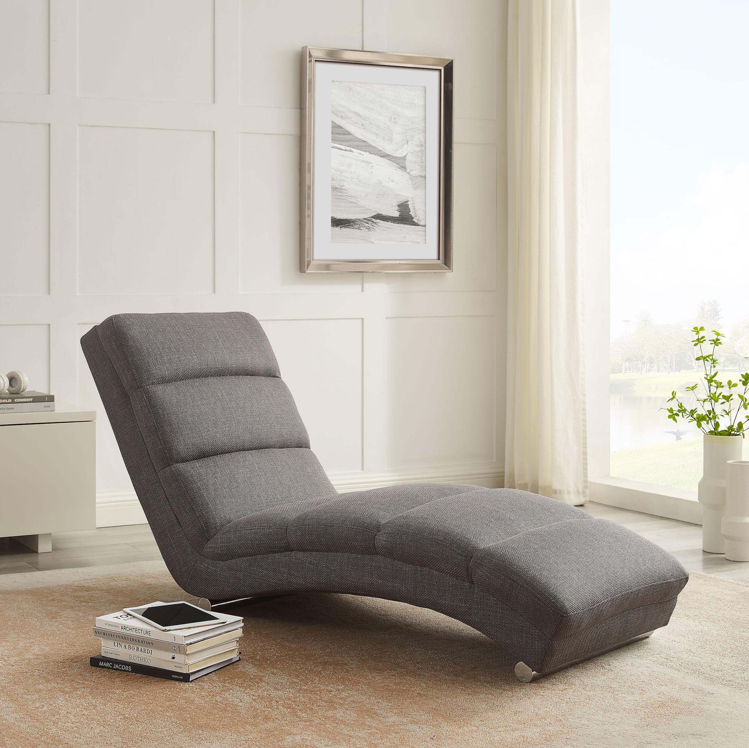 SalesFever Relaxliege »Komfortable Relaxliege« Quergesteppt, Oeko-Tex zerti günstig online kaufen