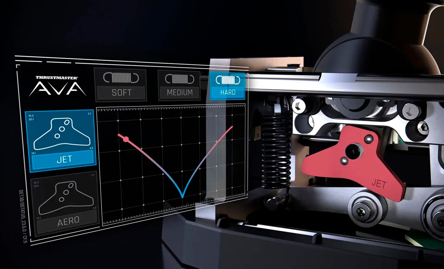 Thrustmaster Controller »AVA Base«