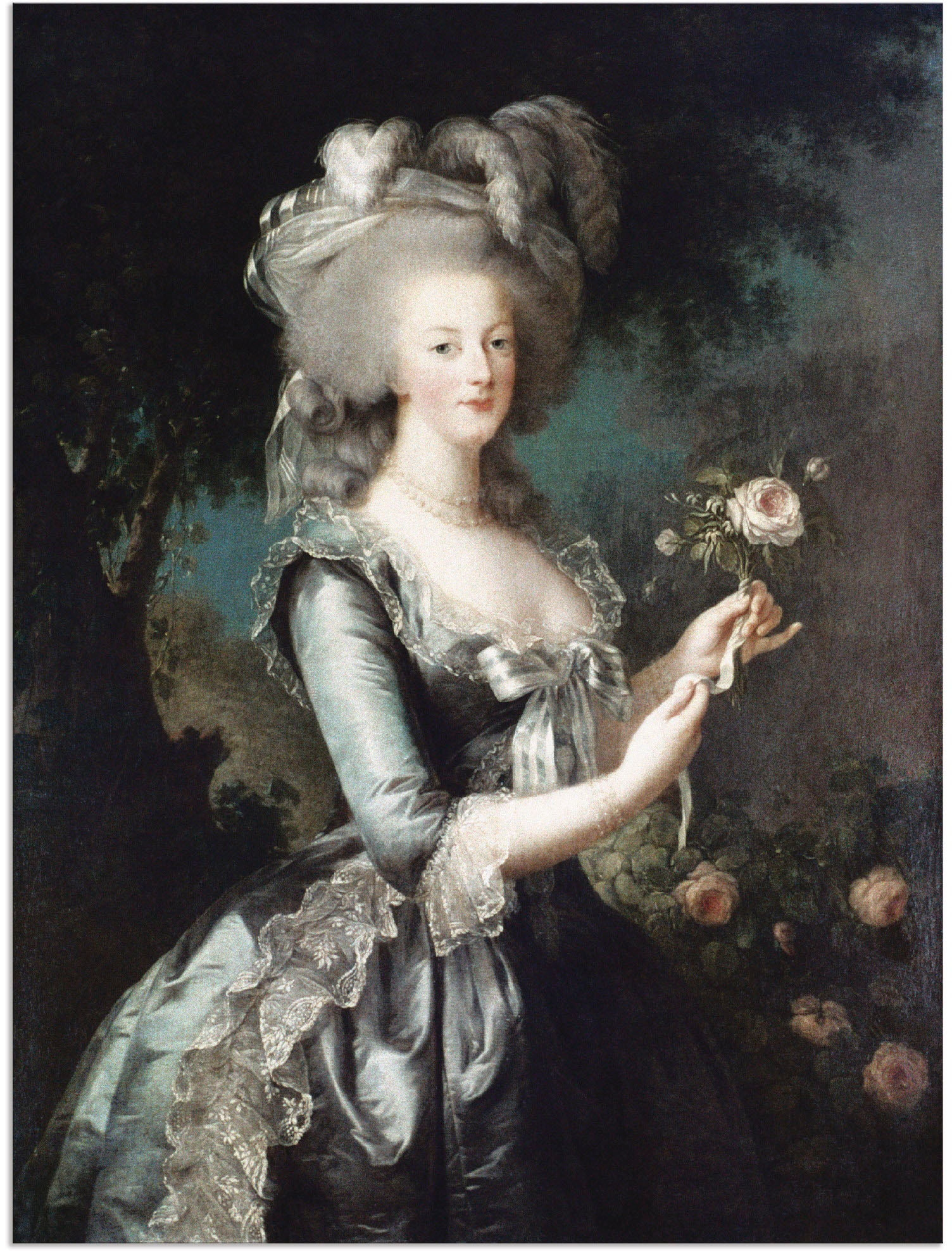 Artland Wandbild »Marie Antoinette, 1783«, Menschen, (1 St.), als Alubild, günstig online kaufen