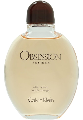 After-Shave »Obsession For Men«