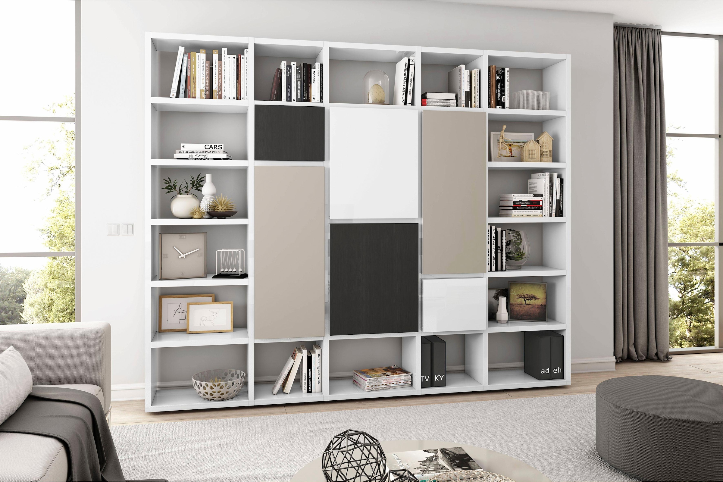 fif möbel Standregal »TOR503«, Breite 272 cm günstig online kaufen