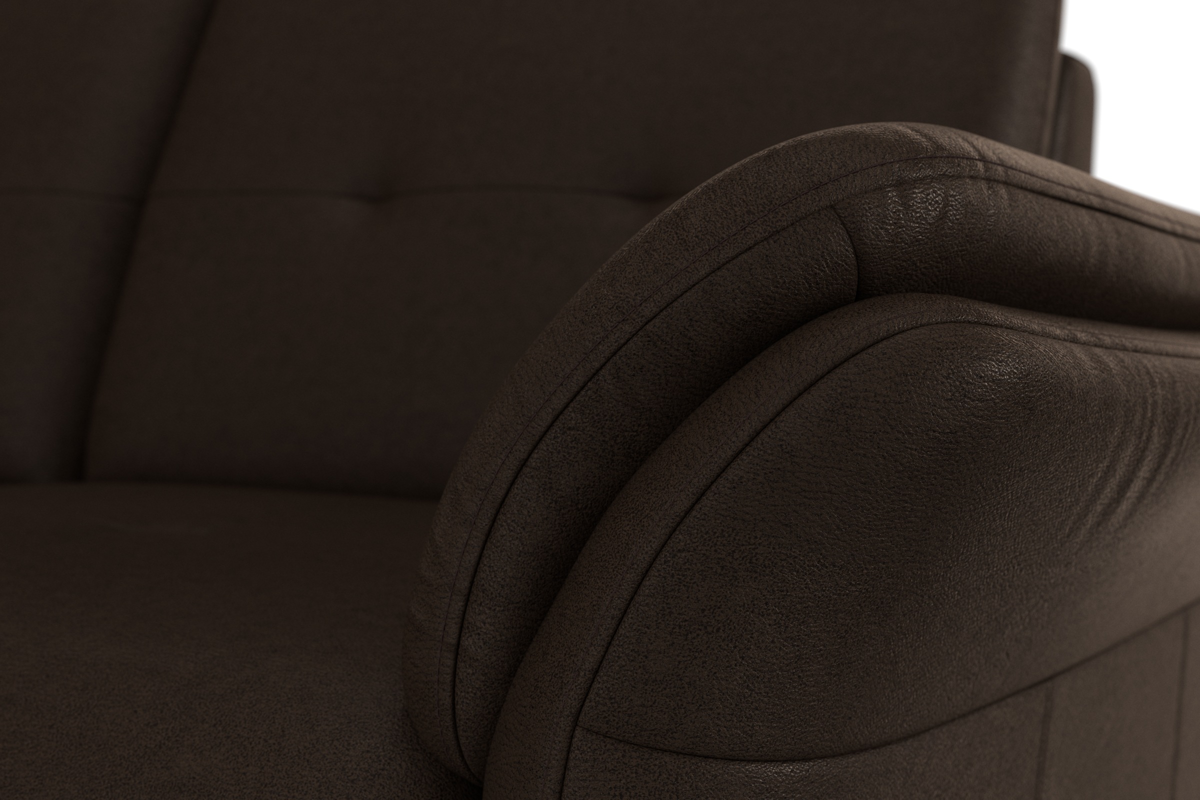 sit&more Ecksofa »Göteborg«, inkl. Sitztiefenverstellung, wahlweise mit Bettfunktion & Bettkasten