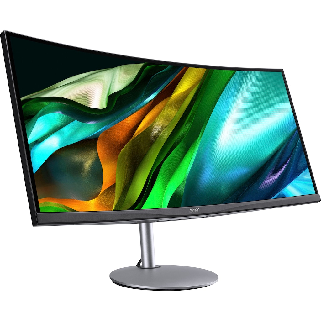Acer Curved-LED-Monitor »CB382CUR«, 95,3 cm/37,5 Zoll, 3840 x 1600 px, QHD+, 1 ms Reaktionszeit, 60 Hz