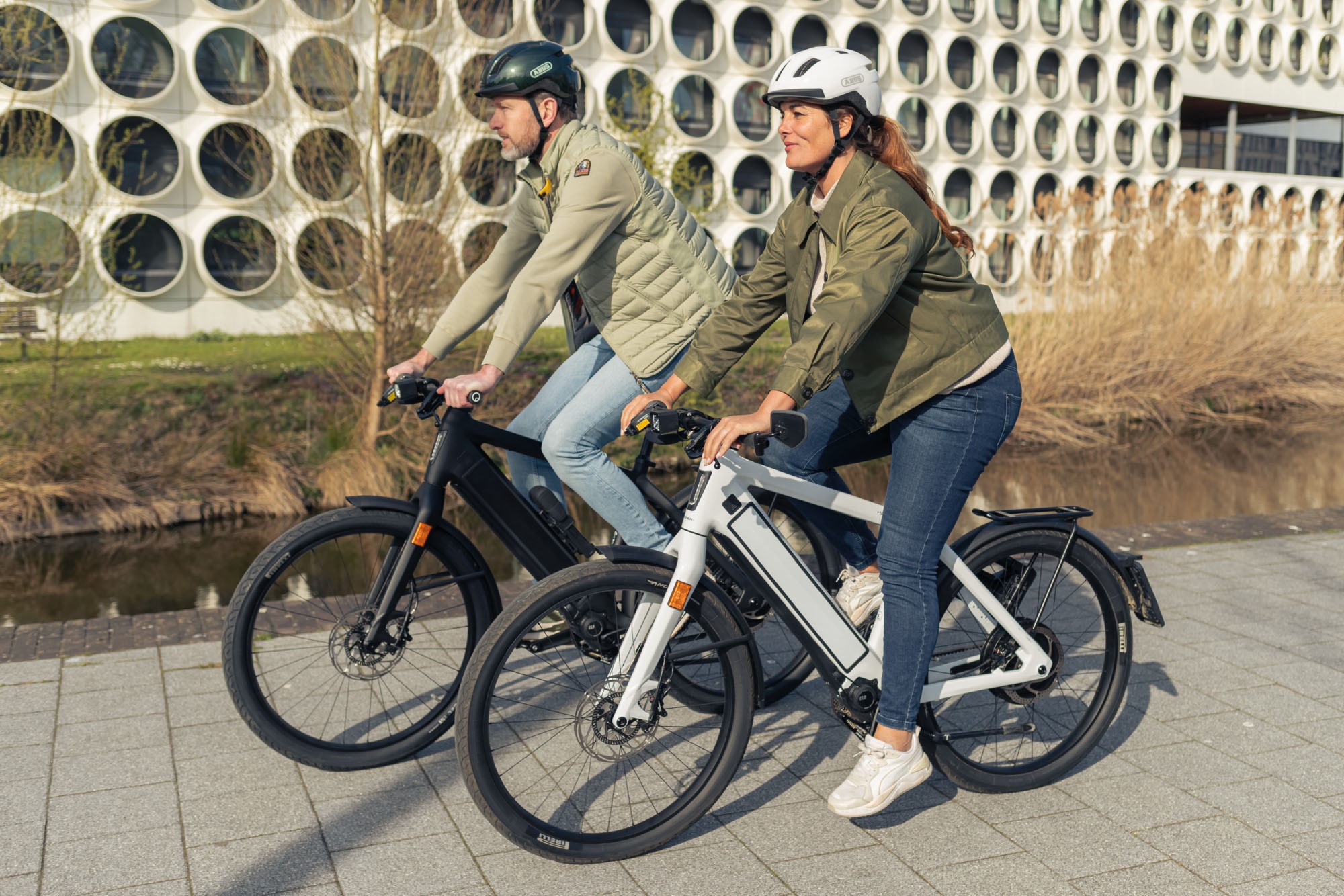 ABUS Fahrradhelm »PURL-Y«