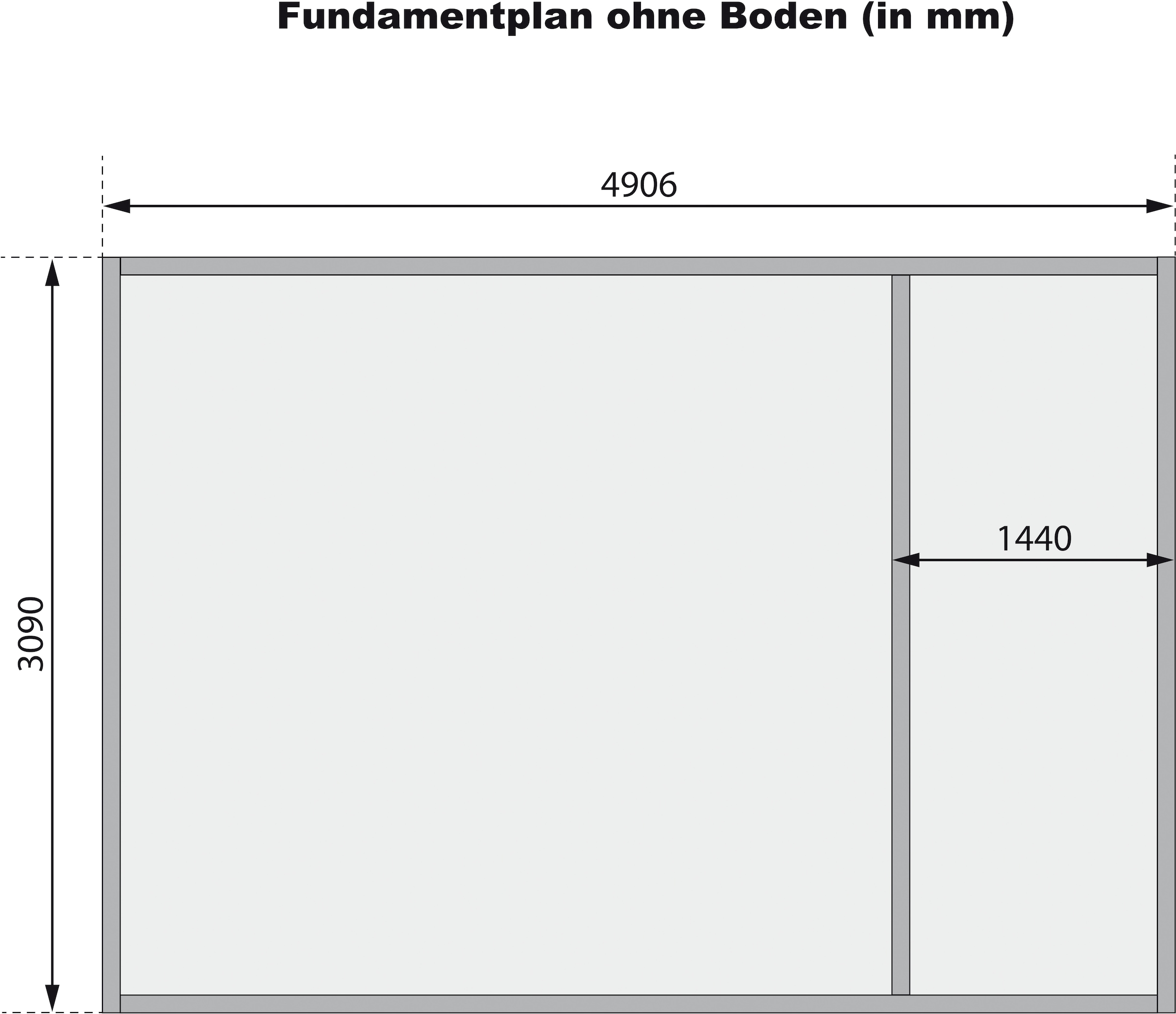 Karibu Gartenhaus »Lagor 2«, 38mm, 2 Raumhaus aus hochwertiger nordischer Fichte