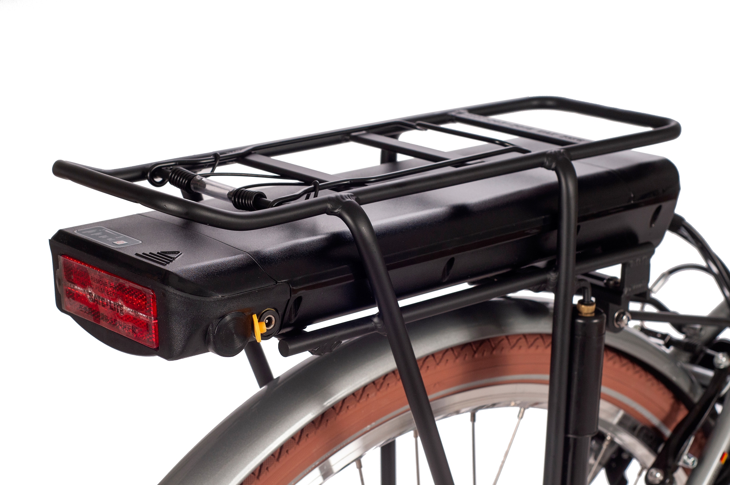 SAXONETTE E-Bike »Style Plus 2.0«, 3 Gang, Frontmotor 250 W, (mit Akku-Ladegerät), Pedelec, Elektrofahrrad für Damen u. Herren