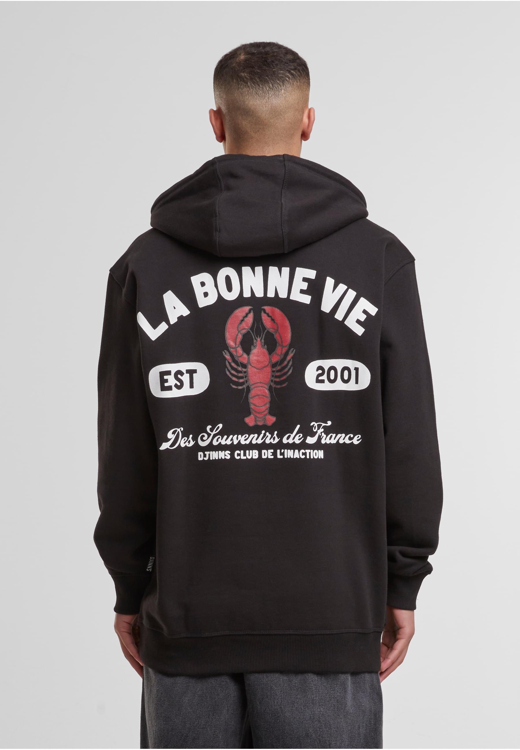 Djinns Kapuzensweatshirt »Djinns Djinns La Bonne Vie Hoodies«, 1 Stk.
