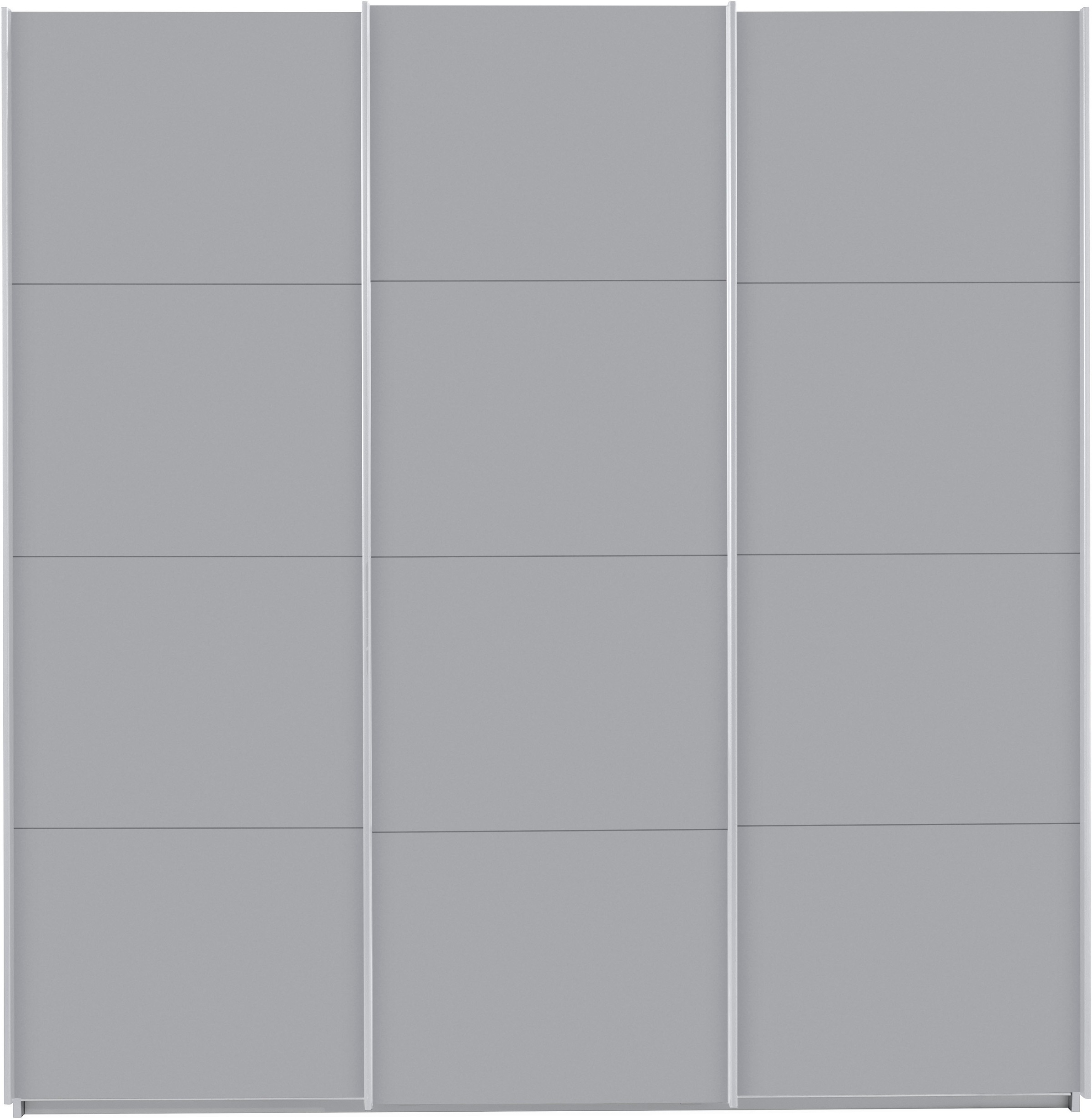 rauch Schwebetürenschrank »Kleiderschrank Schrank Garderobe TOPSELLER OTELI inkl. Inneneinteilung« Breiten 203/271/315/360 cm Höhen 210/229 cm,  mit 3 Innenschubladen sowie zusätzlichen Einlegeböden MADE IN GERMANY