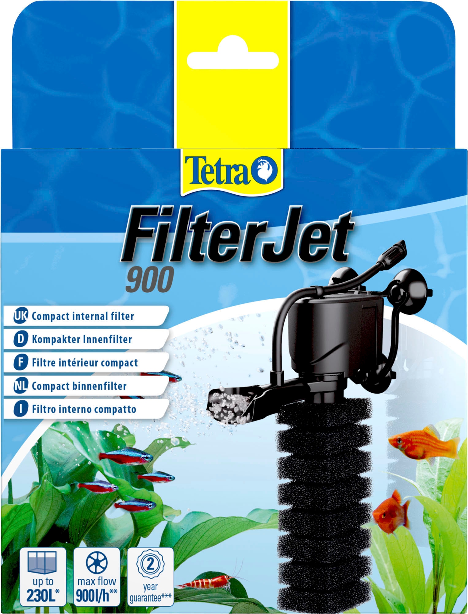 Tetra Aquariumfilter »FilterJet 900«, für Aquarien von 170-230 l