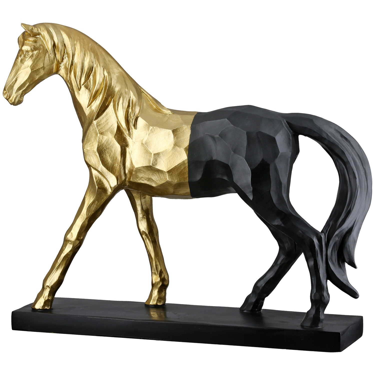GILDE Tierfigur »Skulptur Pferd Merlin« Höhe: 30,5 cm