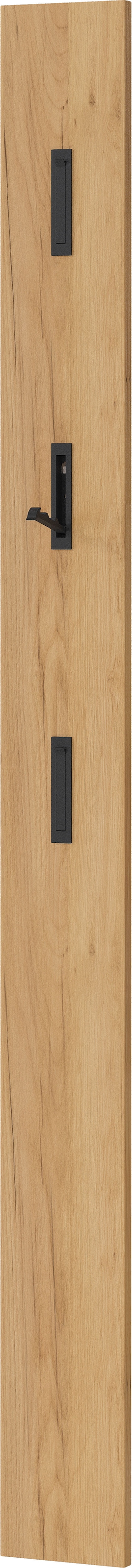 GERMANIA Garderoben-Set »Alviano«, (3 St.), mit eckigem Spiegel, optional mit Hakenpaneel, Made in Germany