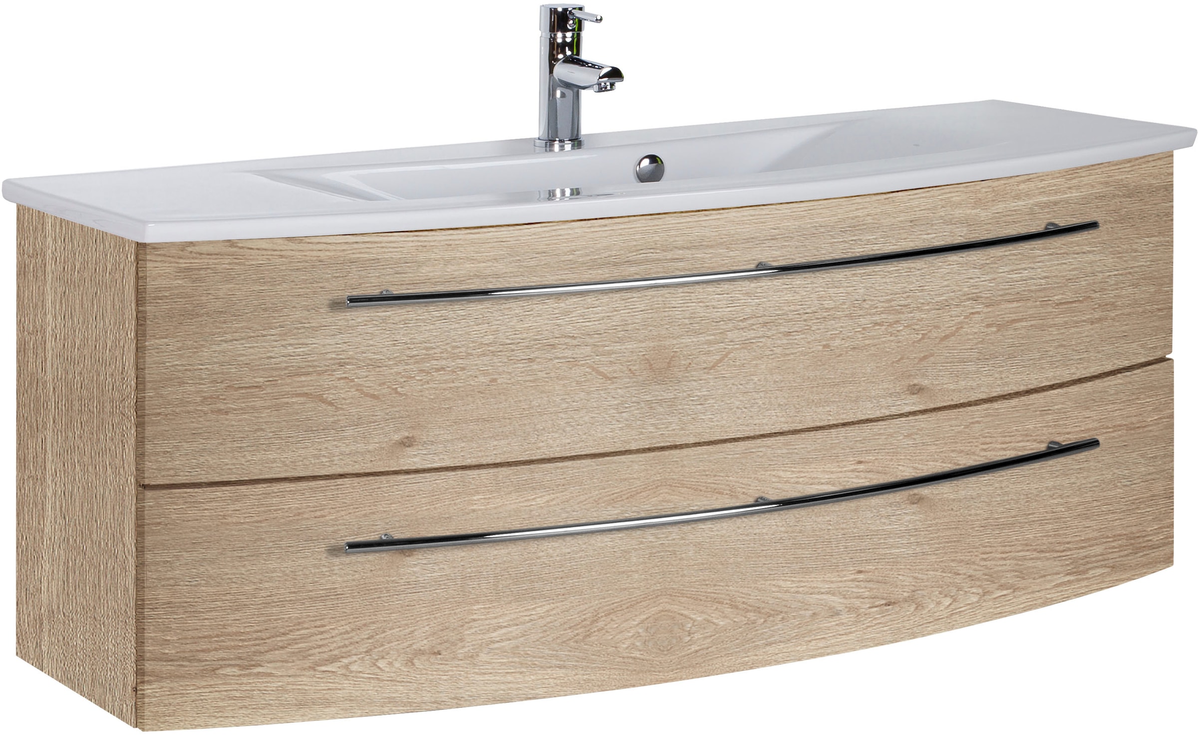 Saphir Waschtisch "3040", Breite 121 cm günstig online kaufen