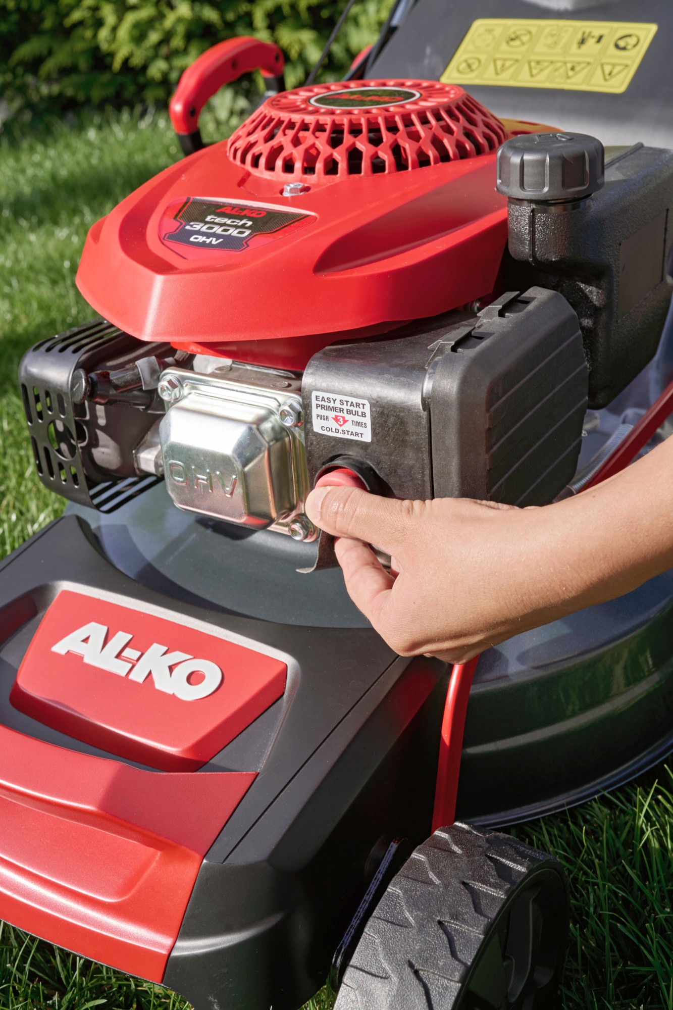 AL-KO Benzinrasenmäher »4.16 P-D EASY«