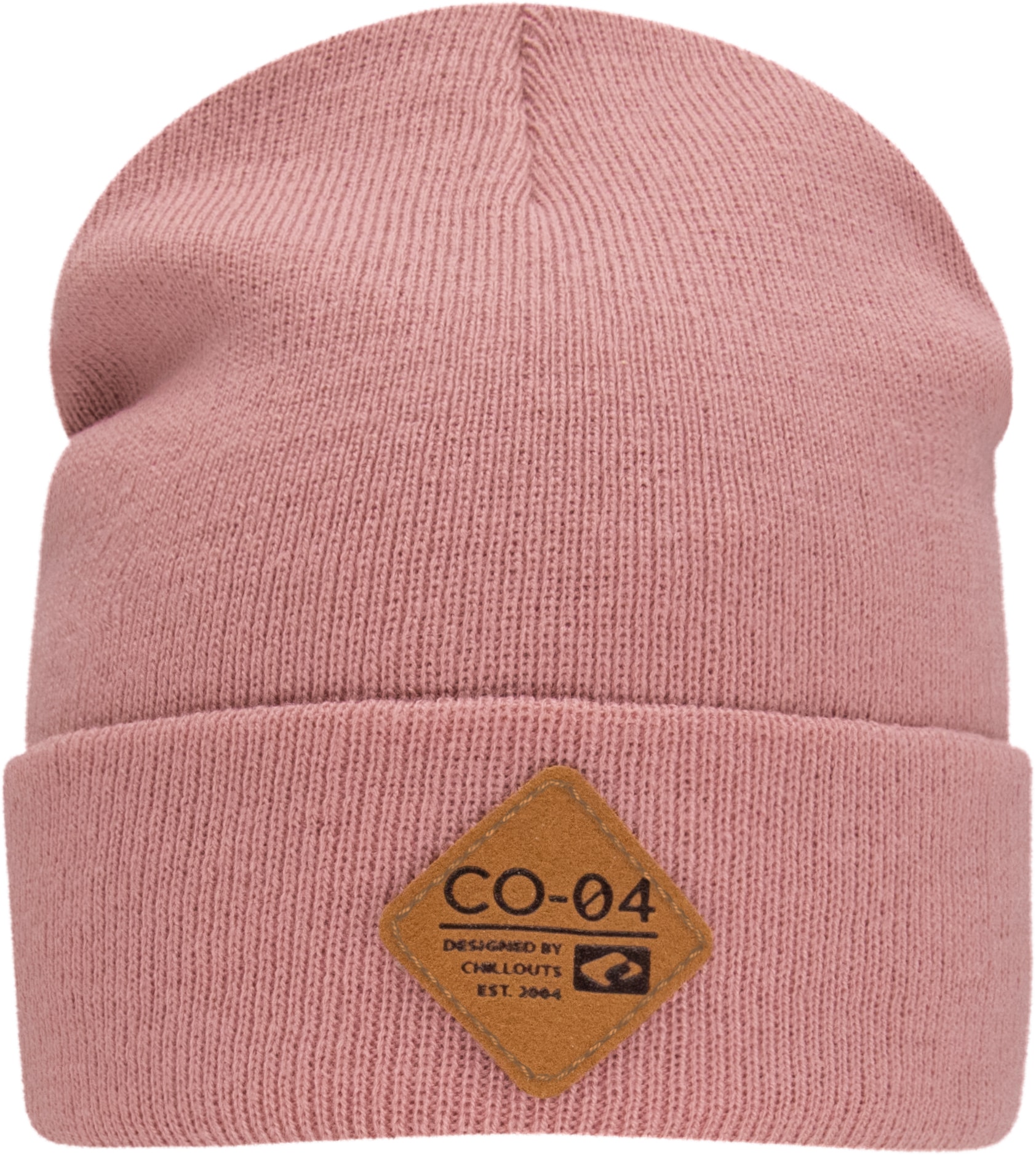 Beanie »Nicki Hat«, mit stilvollem Logo-Emblem