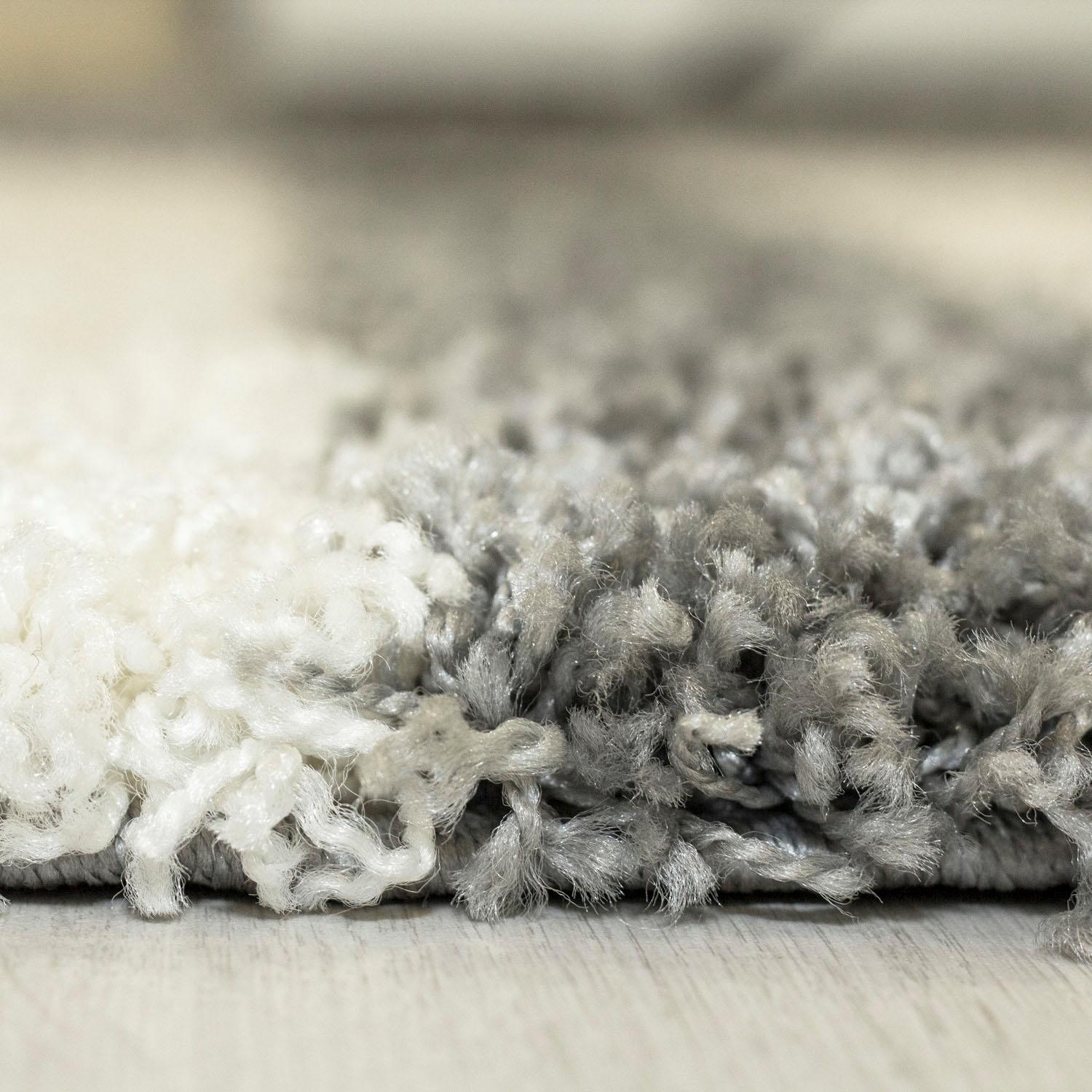 Ayyildiz Teppiche Hochflor-Teppich »Gala Shaggy 2505«, rechteckig, 30 mm Höhe, Langflor, Läufer, alle Räume, Wohnzimmer