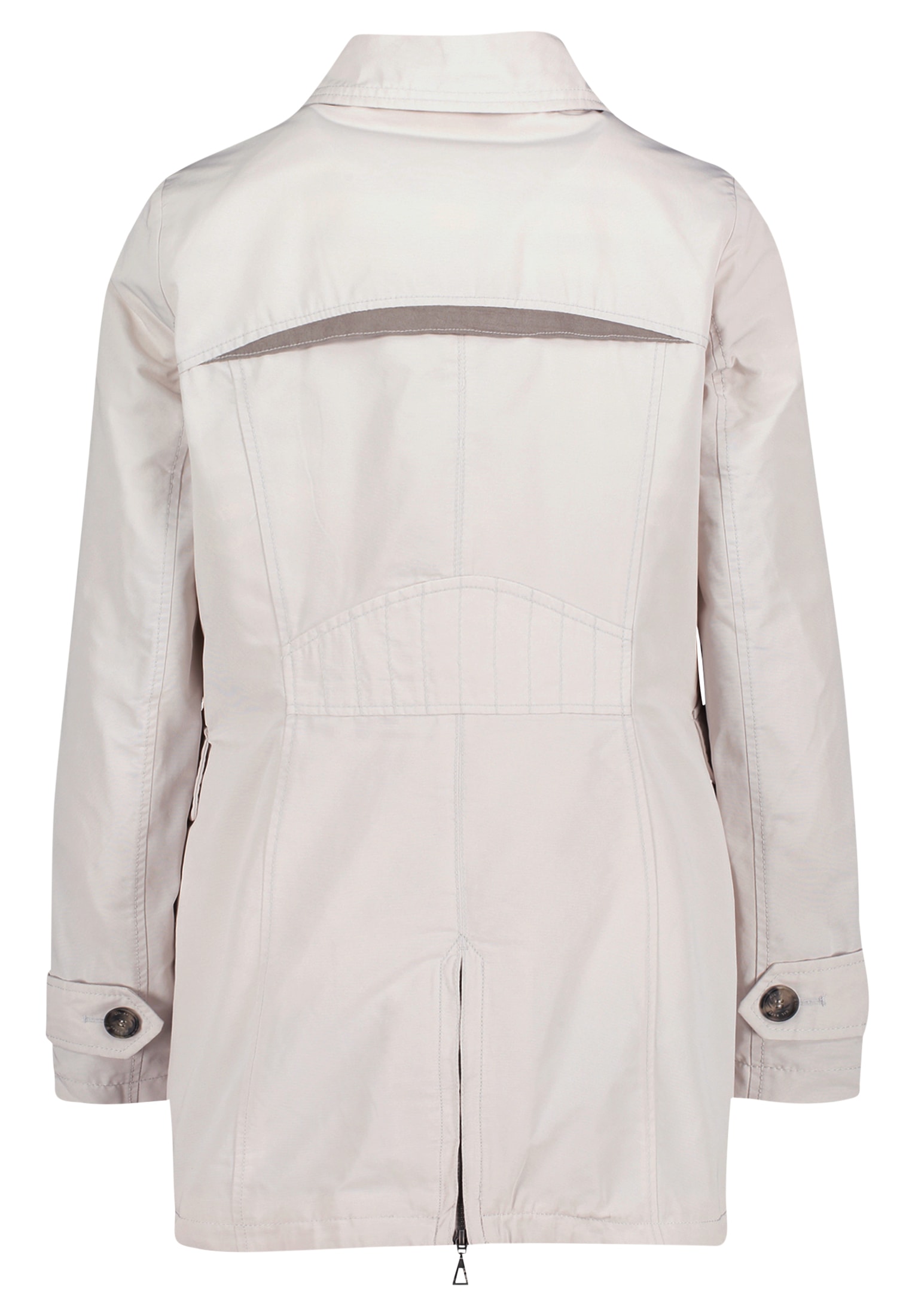 Gil Bret Outdoorjacke, ohne Kapuze, mit Rückenschlitz mit Reißverschluss