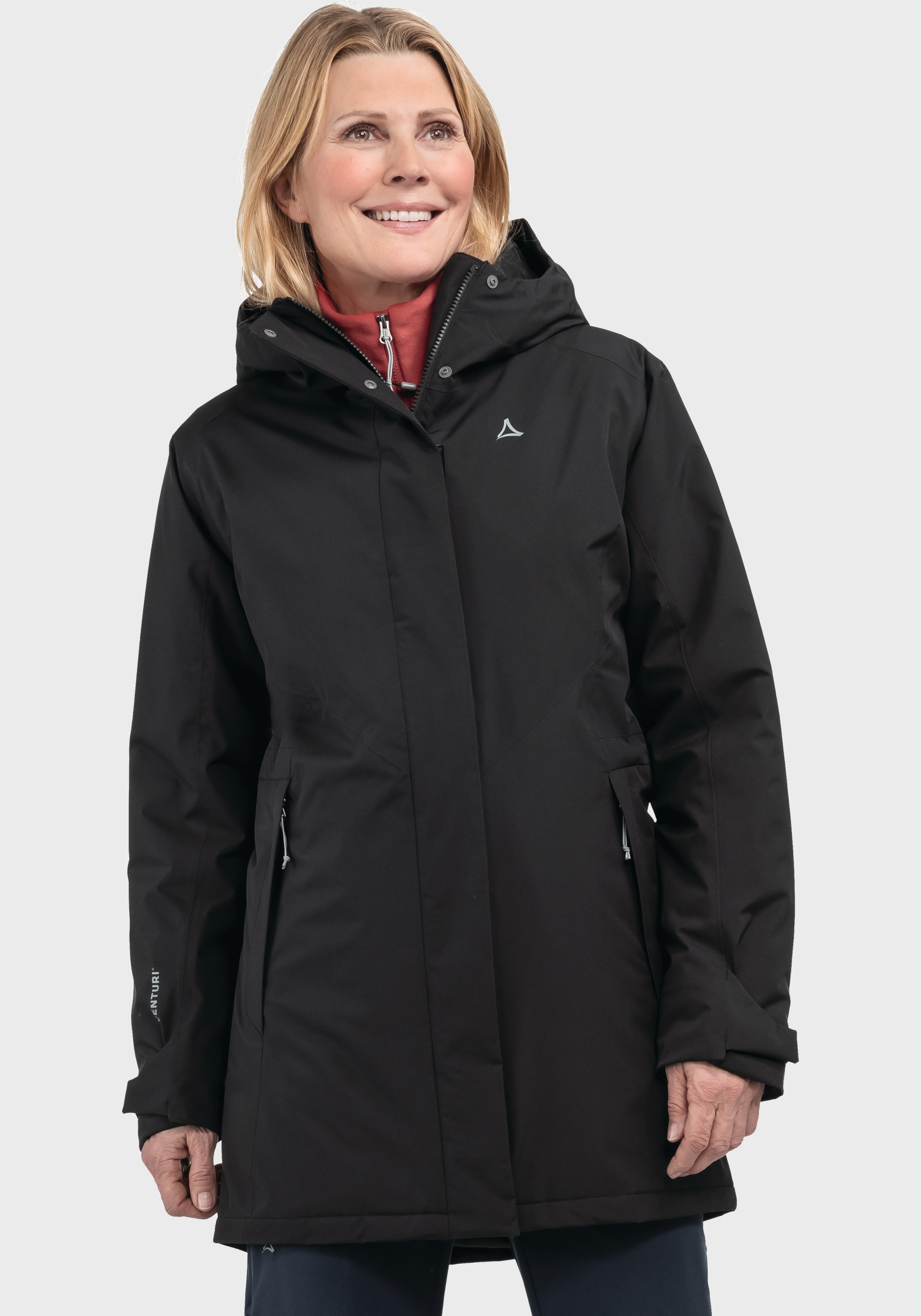 Schöffel Parka »Hiking Parka Style Froda WMS«, mit Kapuze