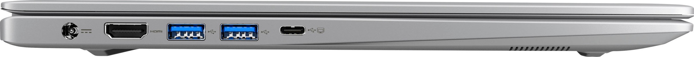 Medion® Notebook »AKOYA® S15449«, 39,6 cm, / 15,6 Zoll, Intel, Core i5, Iris Xe Graphics, 512 GB SSD