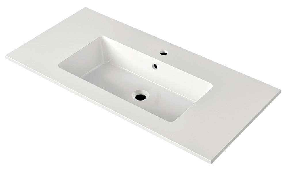 nobilia® Badmöbel-Set »Tolvina«, (2 St., vormontiert, mit Soft-Close), inkl. Spiegelschrank mit Beleuchtung und Dimmerfunktion, in 4 Breiten