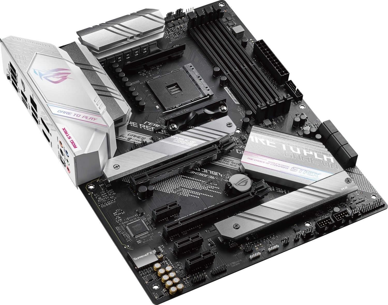 Asus Mainboard »‎ROG STRIX B550-A GAMING«
