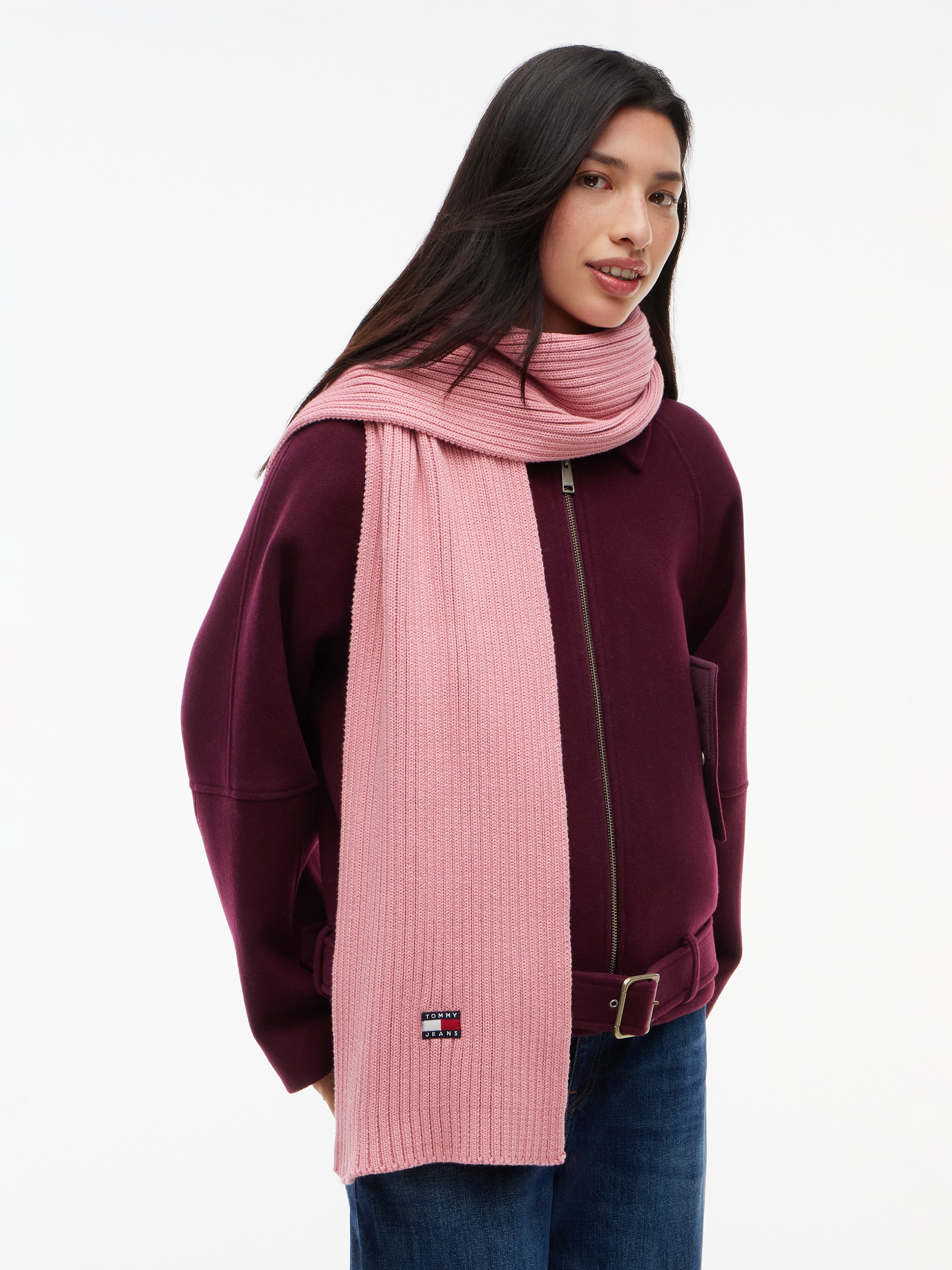 Tommy Jeans Schal »TJW HERITAGE CORE«