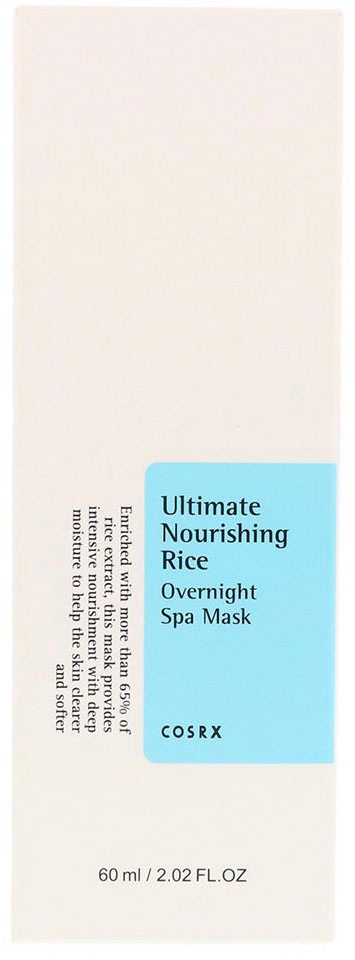 Cosrx Gesichtsmaske »Ultimate Nourishing Rice Overnight Spa Mask«