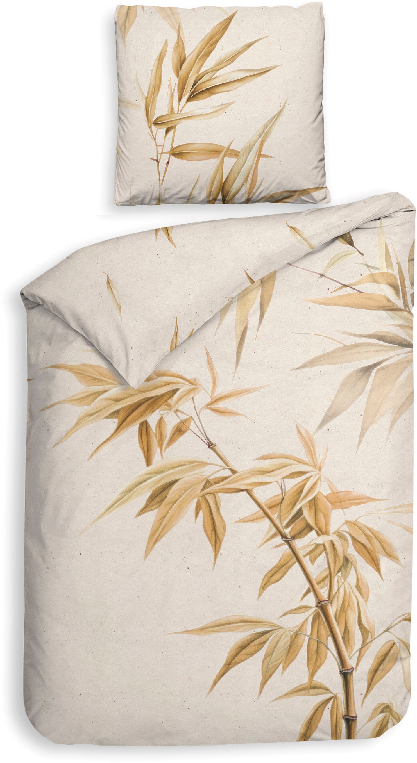 Heckett & Lane Bettwäsche »Akio« 2 Stk. tlg. 100% Baumwolle, Bettwäsche ab 135x200 cm.