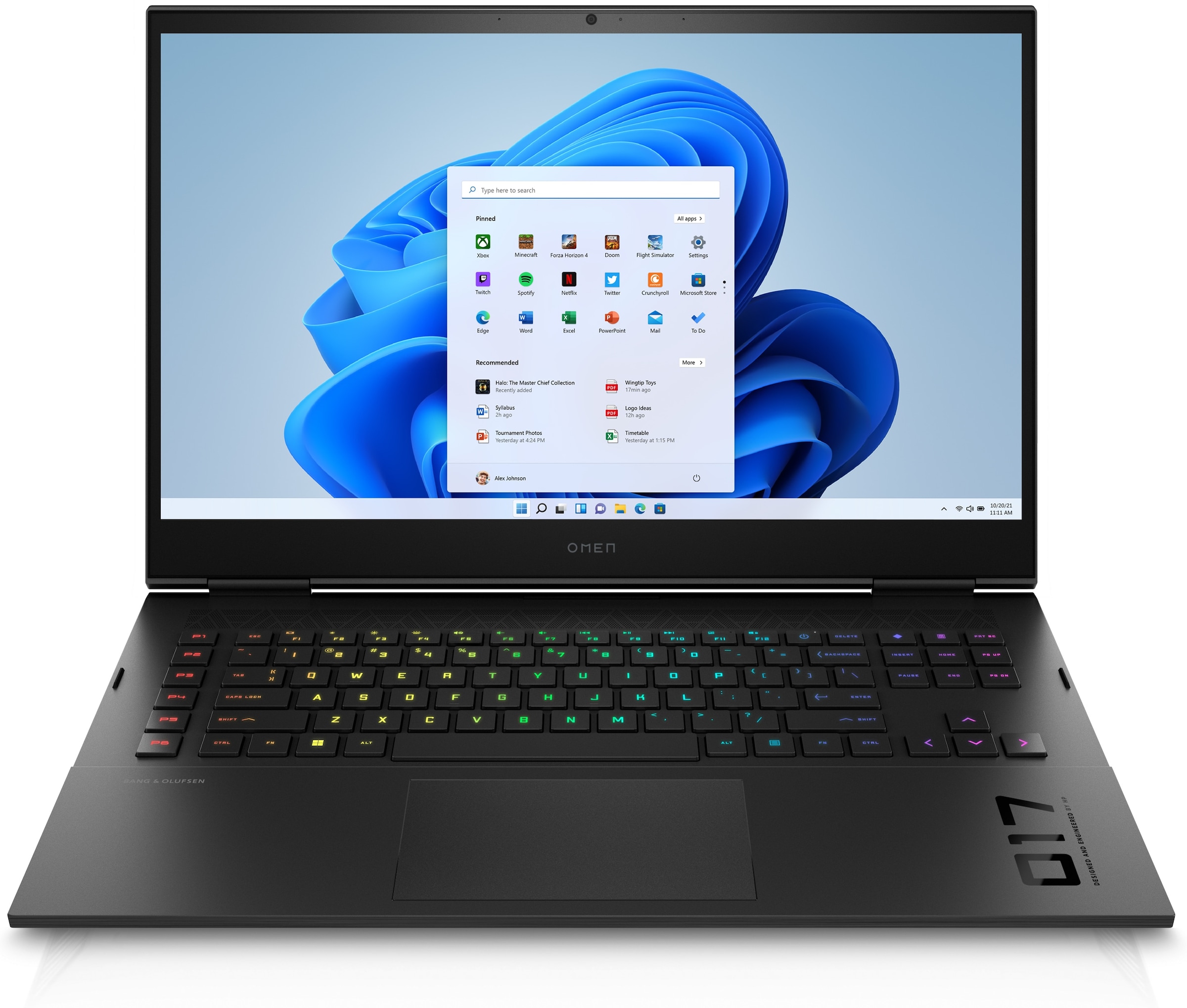 HP Notebook »17-ck1095ng«, (43,9 cm/17,3 Zoll), Intel, Core i9, RTX 3080 Ti, 1000 GB SSD kaufen