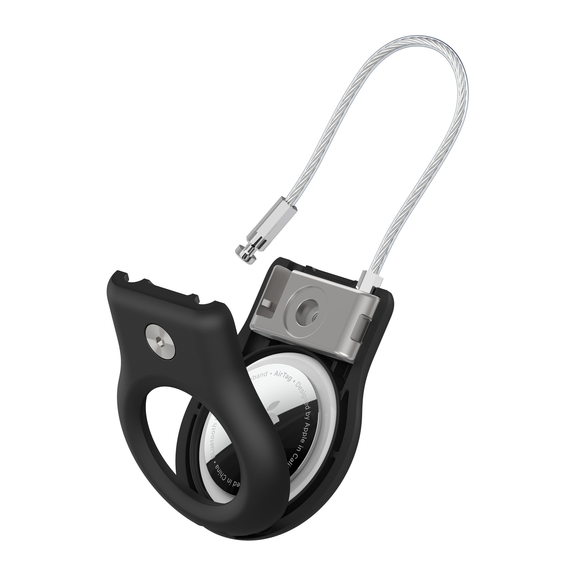 tlg.) (1 Drahtschlaufe«, kaufen mit günstig »Secure Schlüsselanhänger Belkin Holder